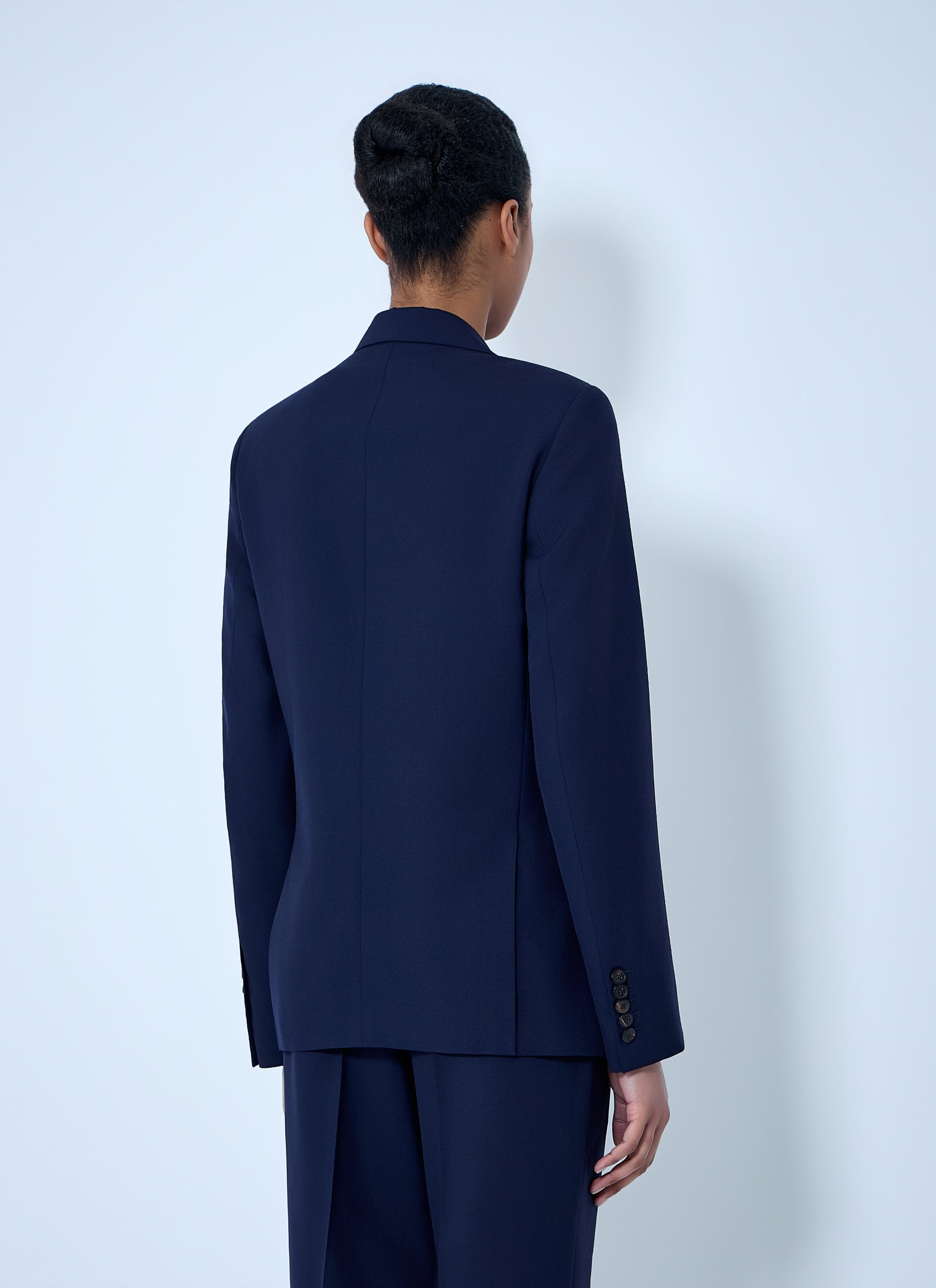 Dries Van Noten Women Double-Breasted Wool Blazer DRIES VAN NOTEN