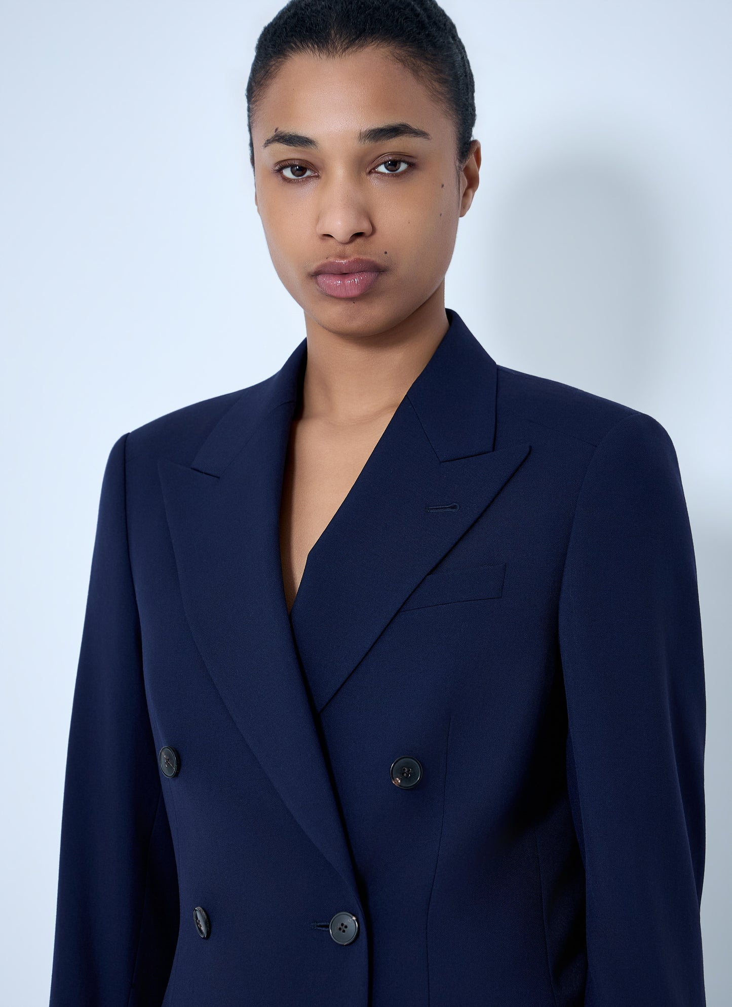 Dries Van Noten Women Double-Breasted Wool Blazer DRIES VAN NOTEN