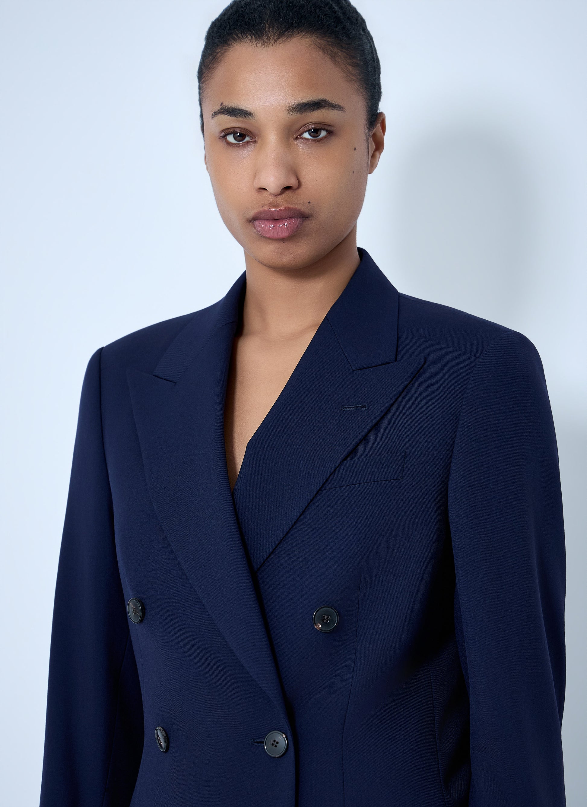 Dries Van Noten Women Double-Breasted Wool Blazer DRIES VAN NOTEN