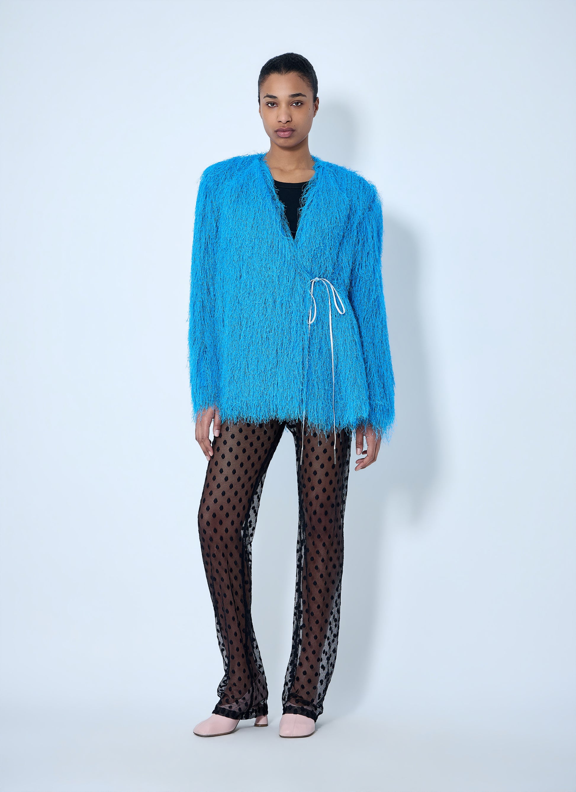 Dries Van Noten Women Sheer Lace Trousers DRIES VAN NOTEN