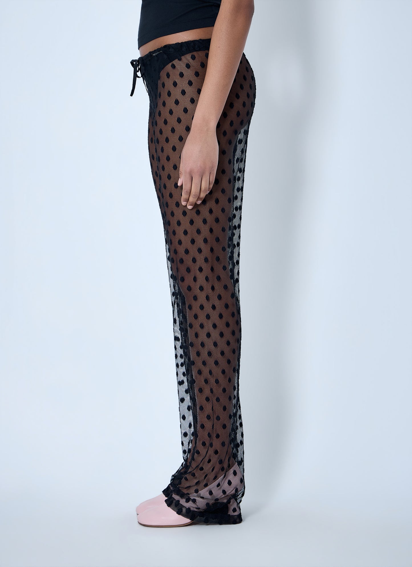 Dries Van Noten Women Sheer Lace Trousers DRIES VAN NOTEN