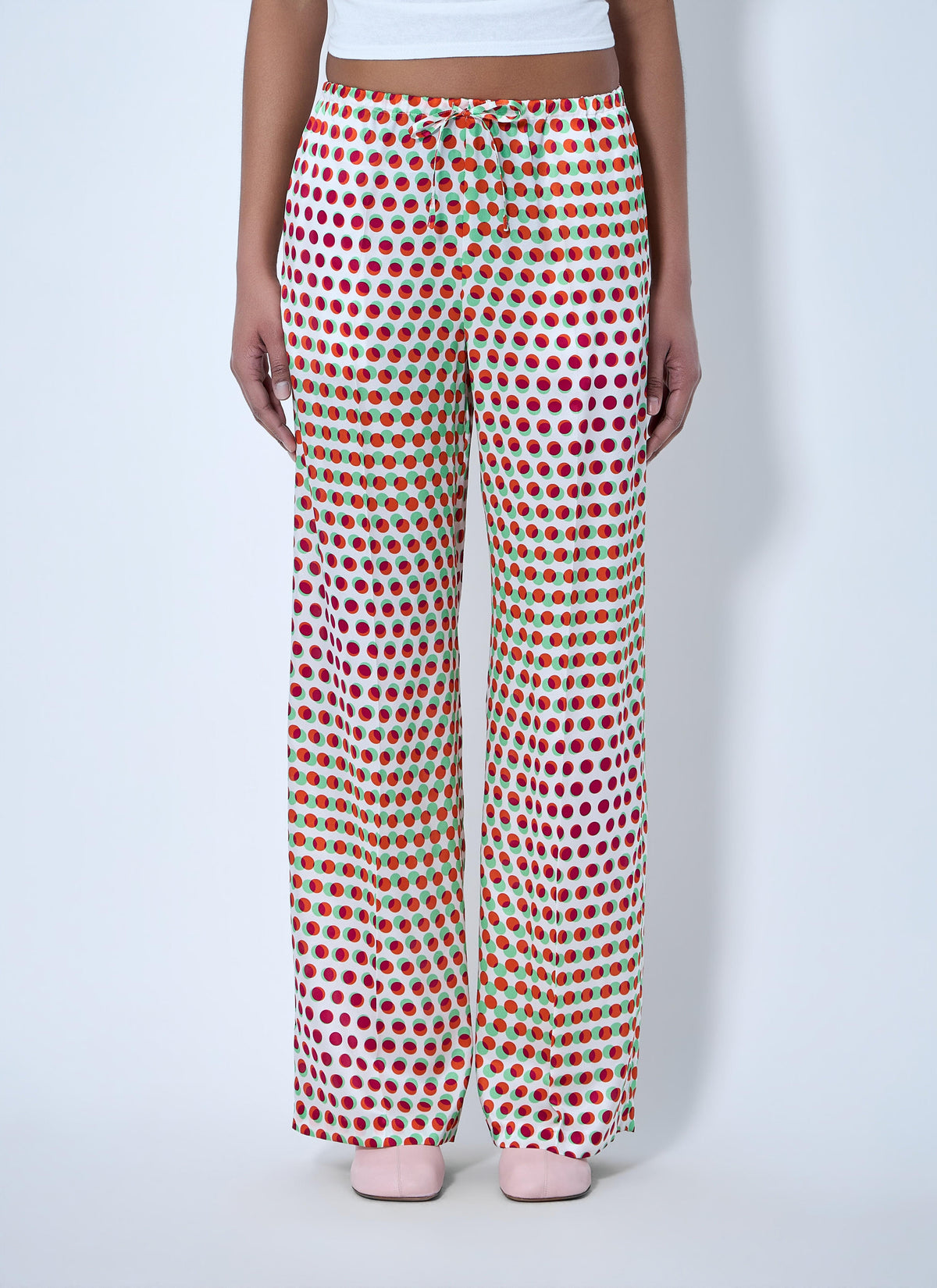 Dries Van Noten Women Wide-Leg Patterned Trousers DRIES VAN NOTEN