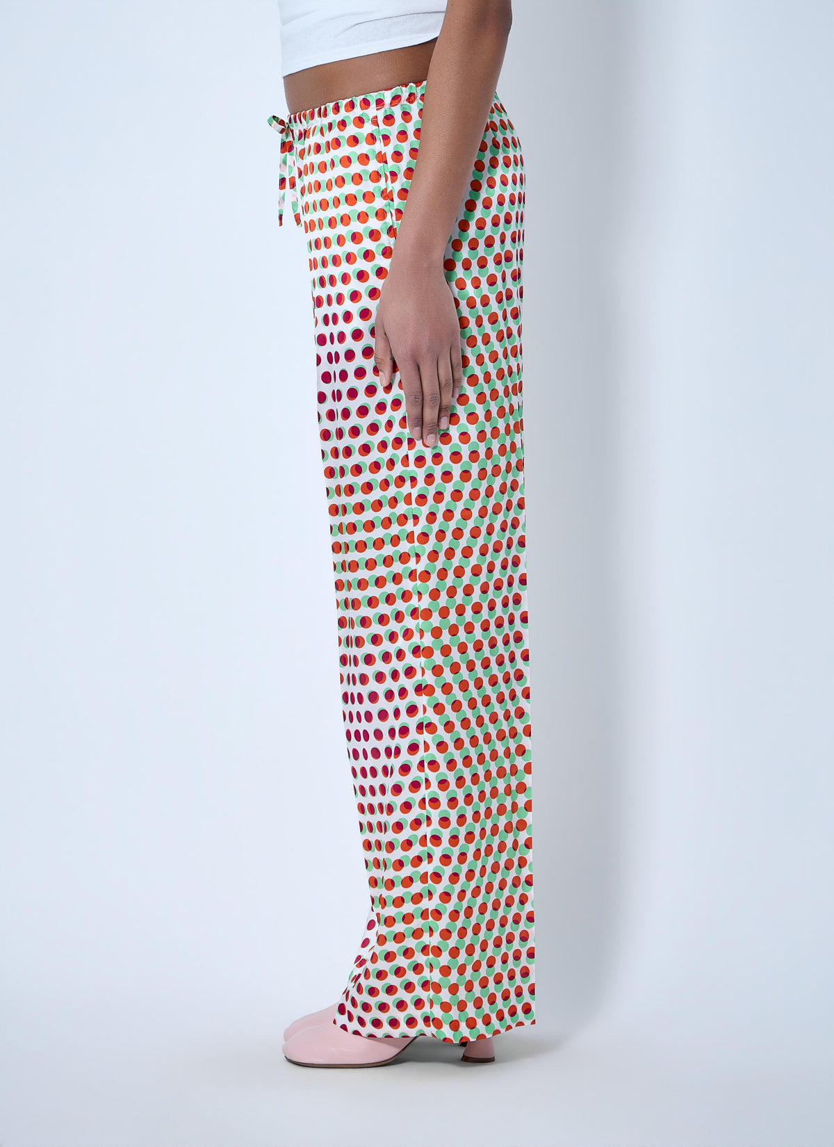 Dries Van Noten Women Wide-Leg Patterned Trousers DRIES VAN NOTEN
