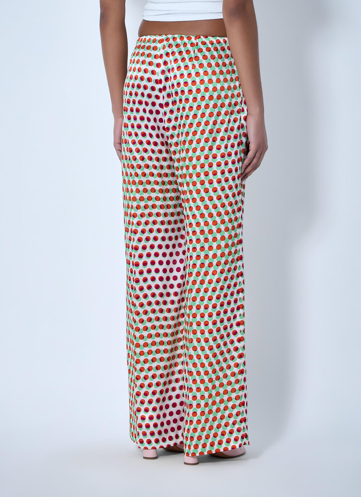 Dries Van Noten Women Wide-Leg Patterned Trousers DRIES VAN NOTEN
