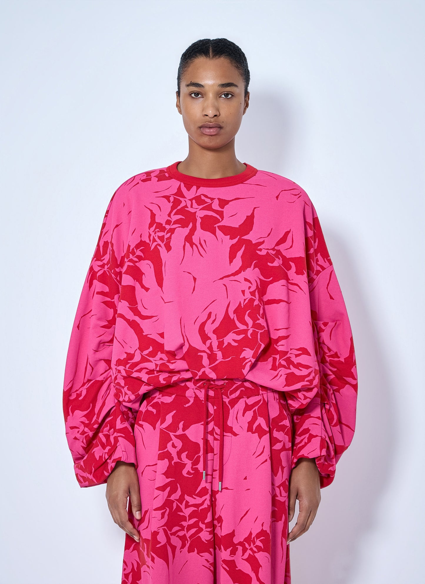 Dries Van Noten Women Draped Sweatshirt DRIES VAN NOTEN