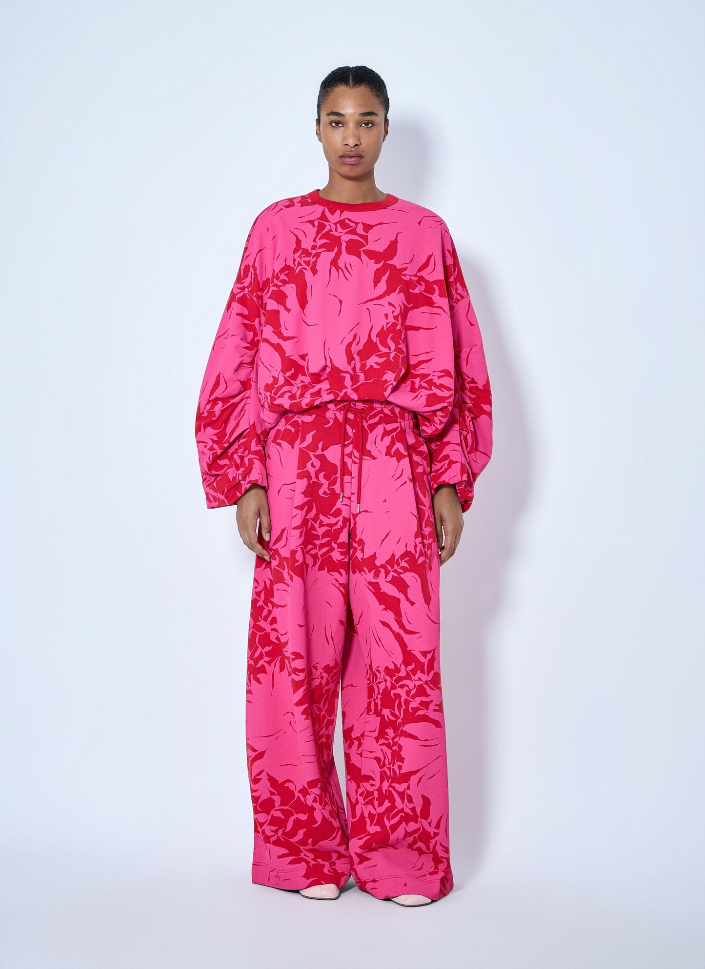 Dries Van Noten Women Draped Sweatshirt DRIES VAN NOTEN