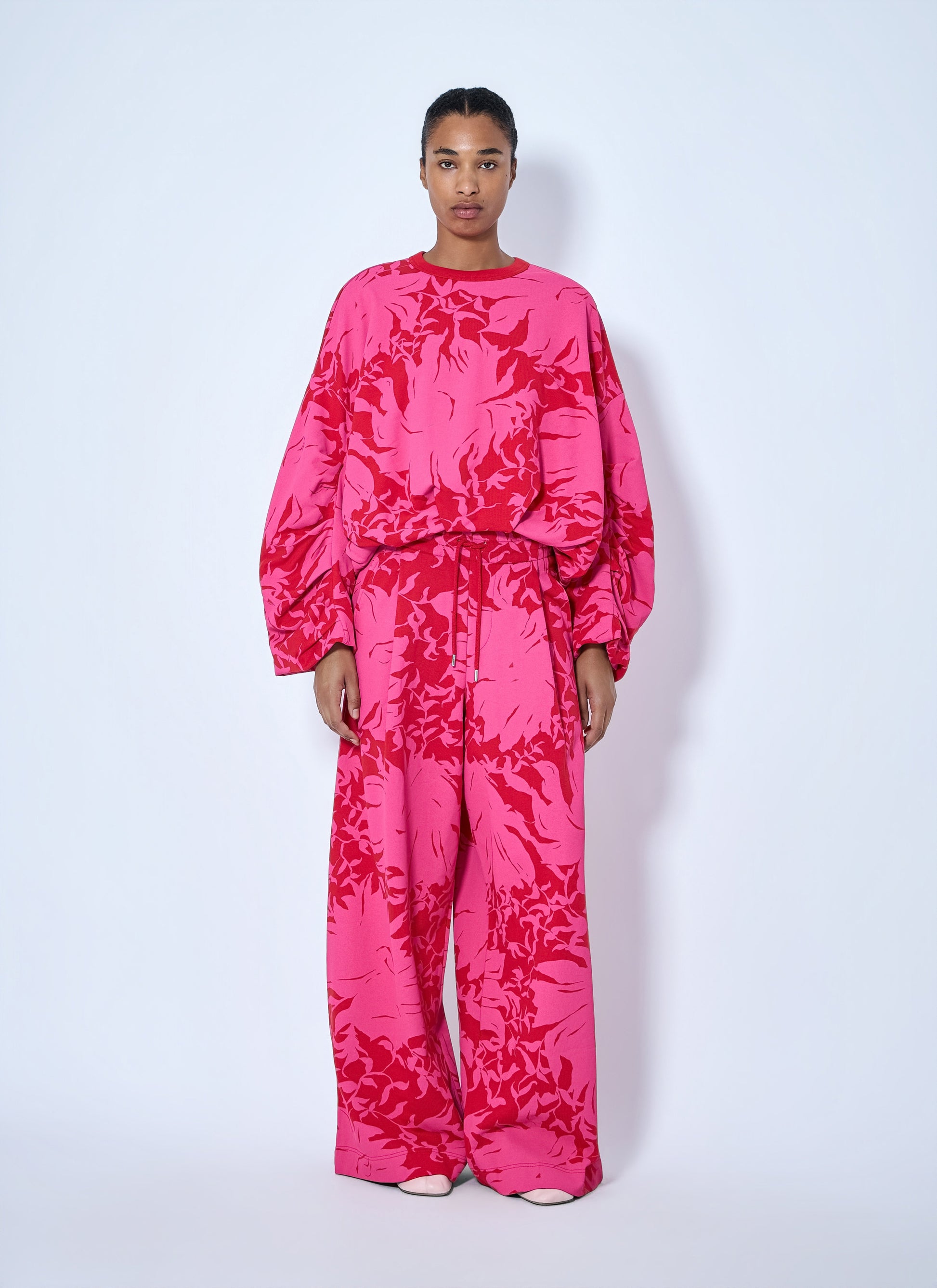 Dries Van Noten Women Draped Sweatshirt DRIES VAN NOTEN