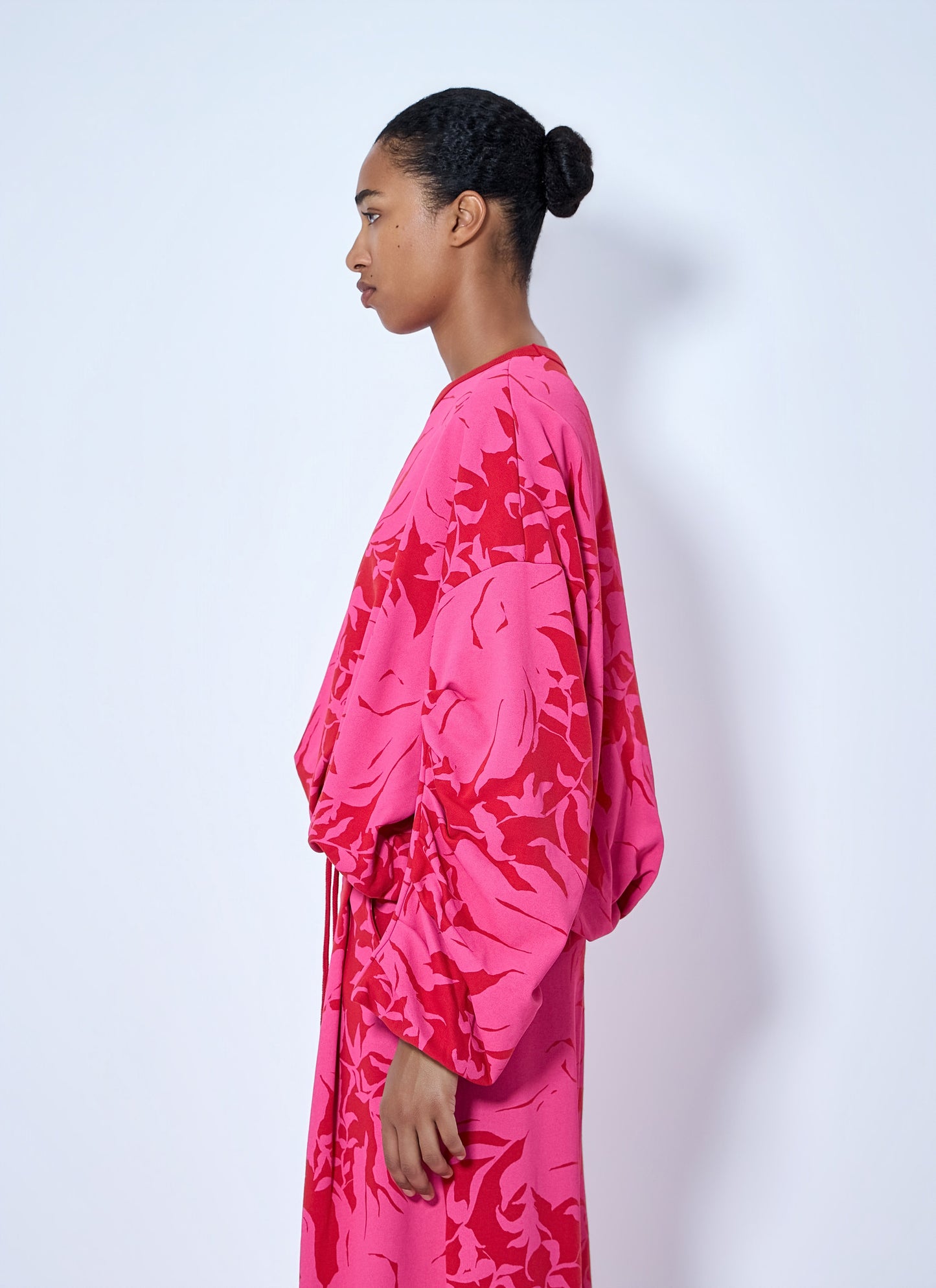 Dries Van Noten Women Draped Sweatshirt DRIES VAN NOTEN