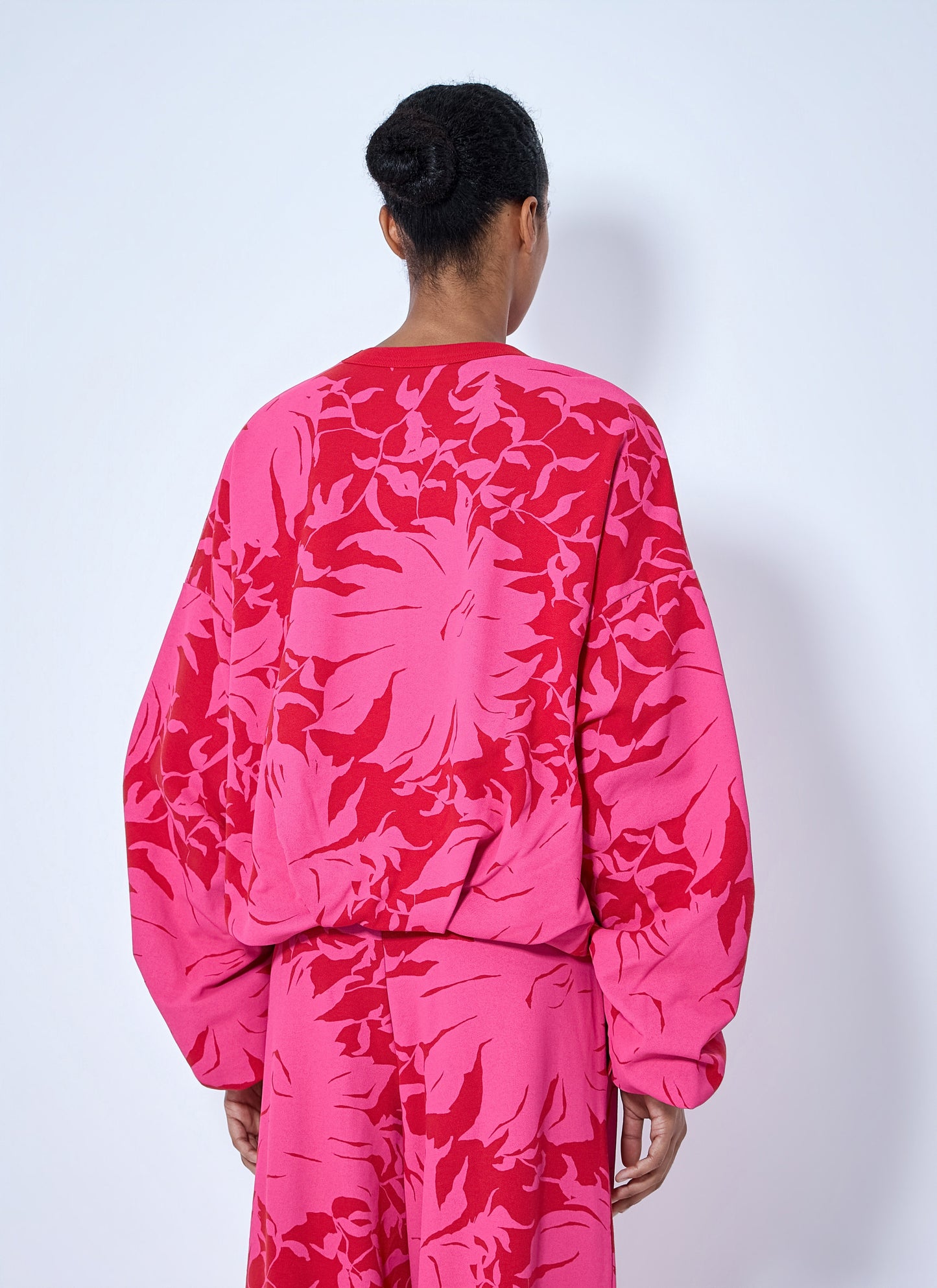 Dries Van Noten Women Draped Sweatshirt DRIES VAN NOTEN