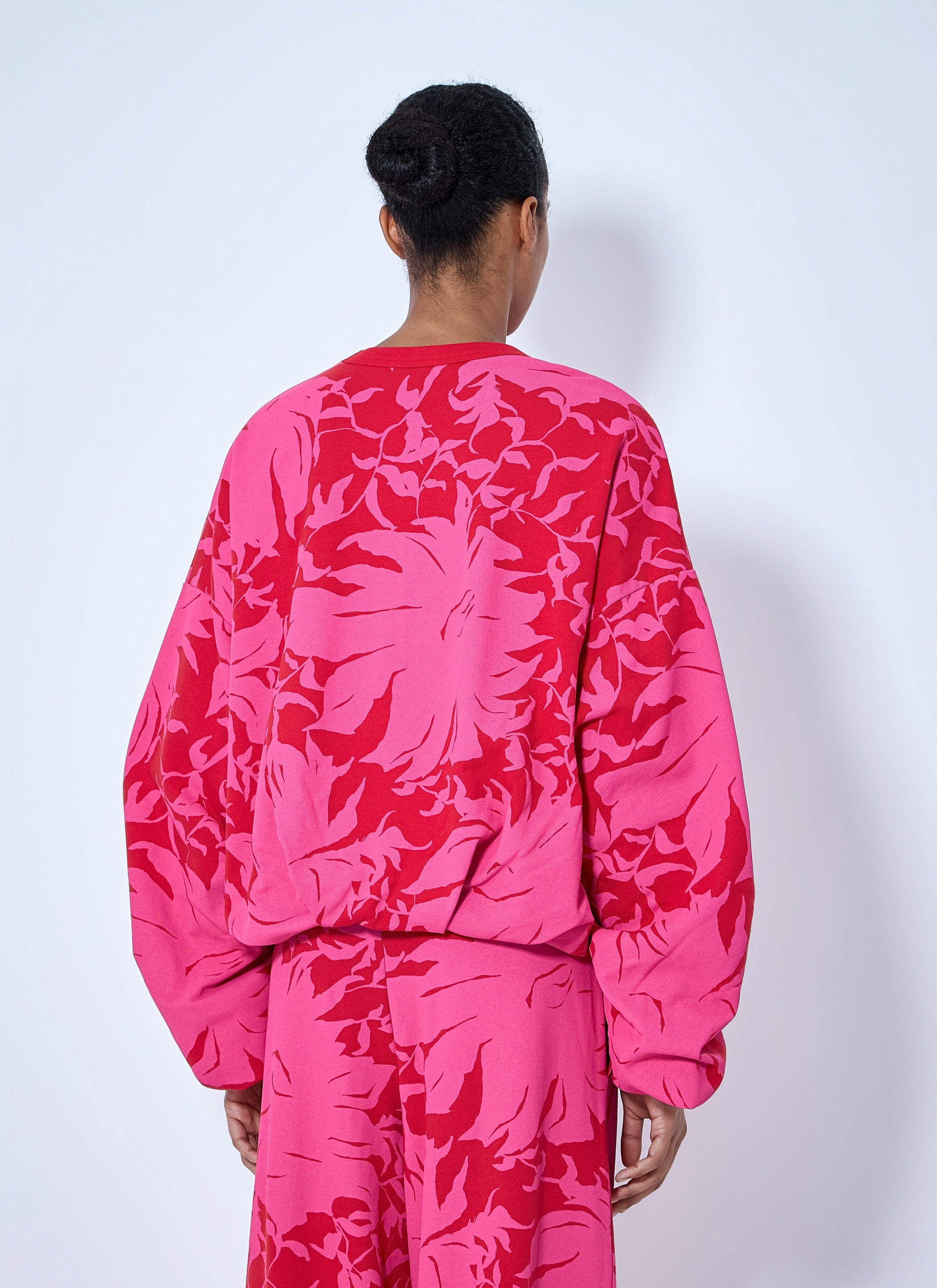 Dries Van Noten Women Draped Sweatshirt DRIES VAN NOTEN