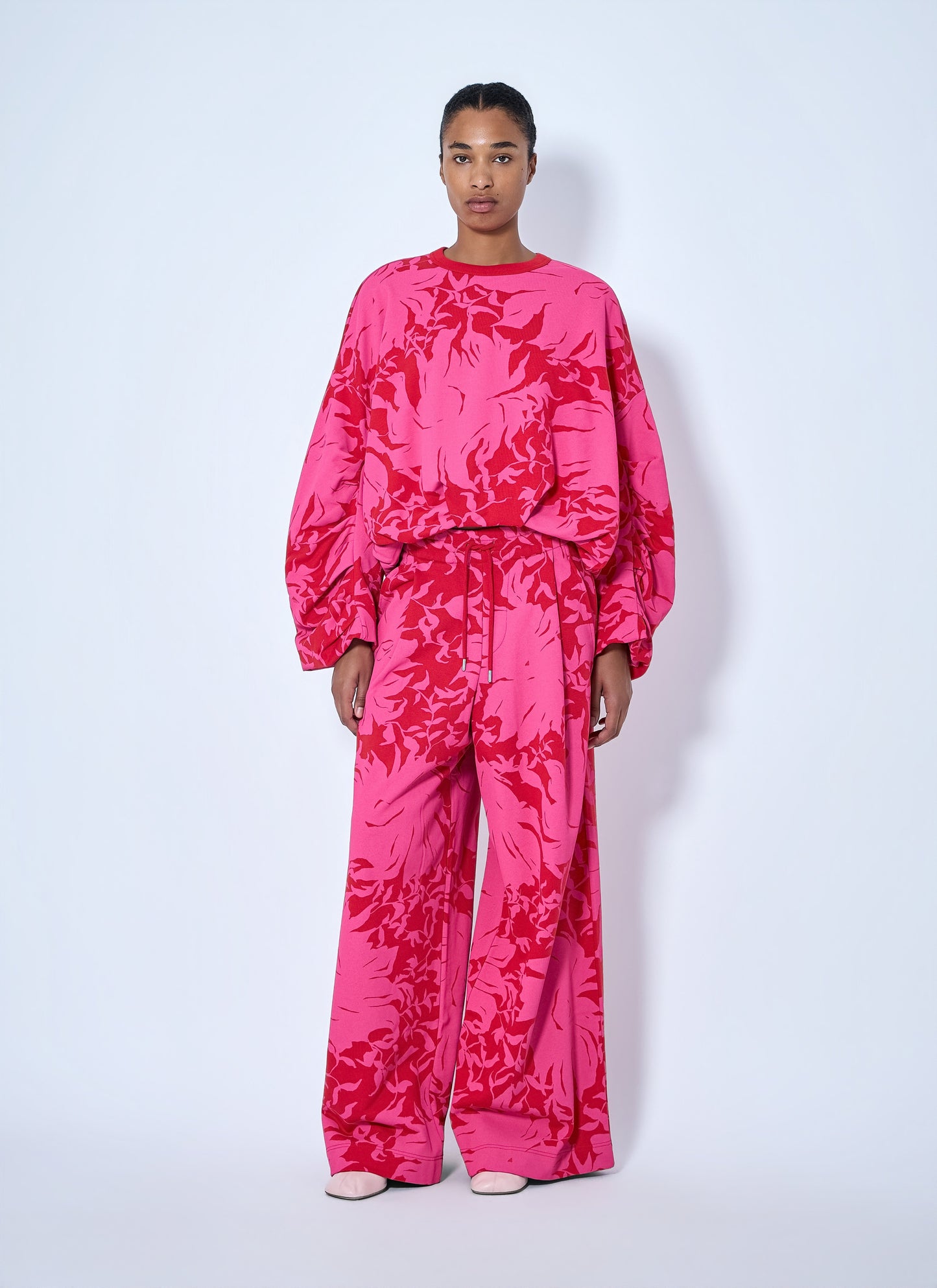 Dries Van Noten Women Hadium Cotton Jersey Sweatpants DRIES VAN NOTEN
