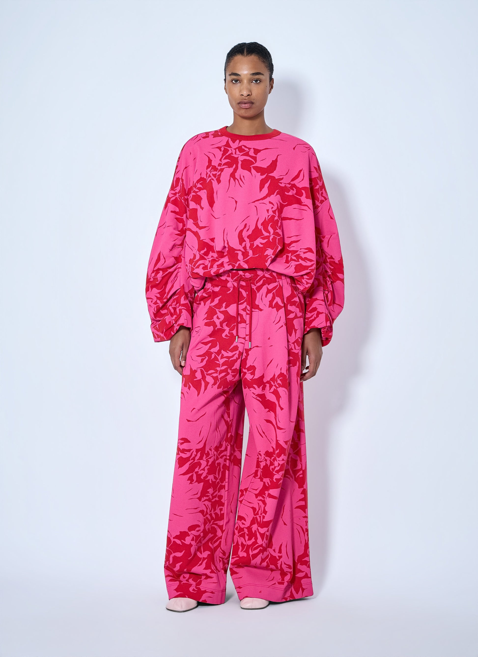 Dries Van Noten Women Hadium Cotton Jersey Sweatpants DRIES VAN NOTEN