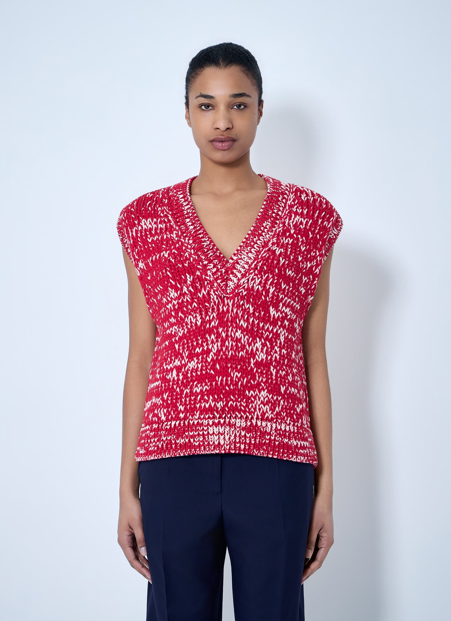 Dries Van Noten Women Sleeveless Knit Top DRIES VAN NOTEN