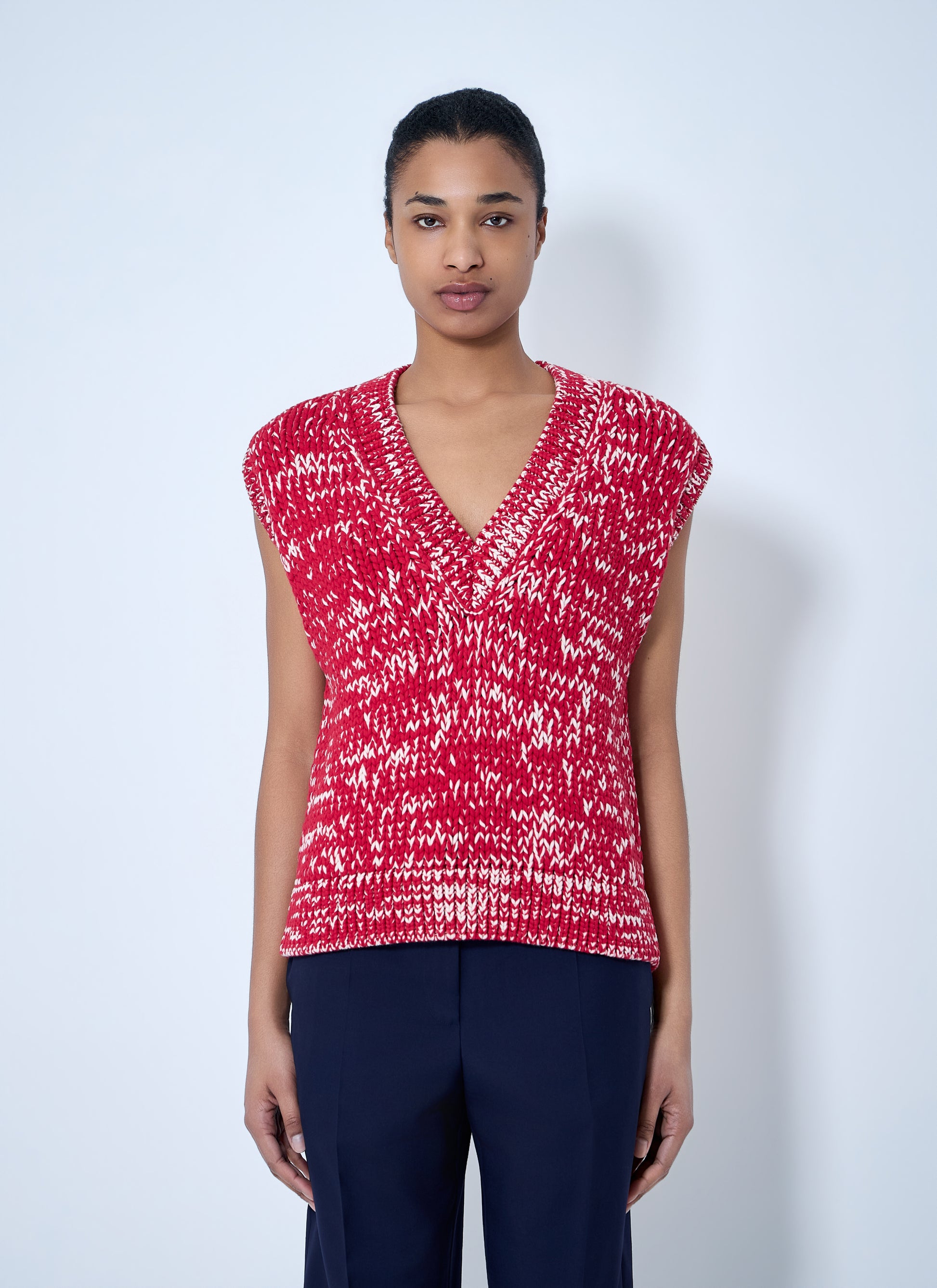 Dries Van Noten Women Sleeveless Knit Top DRIES VAN NOTEN