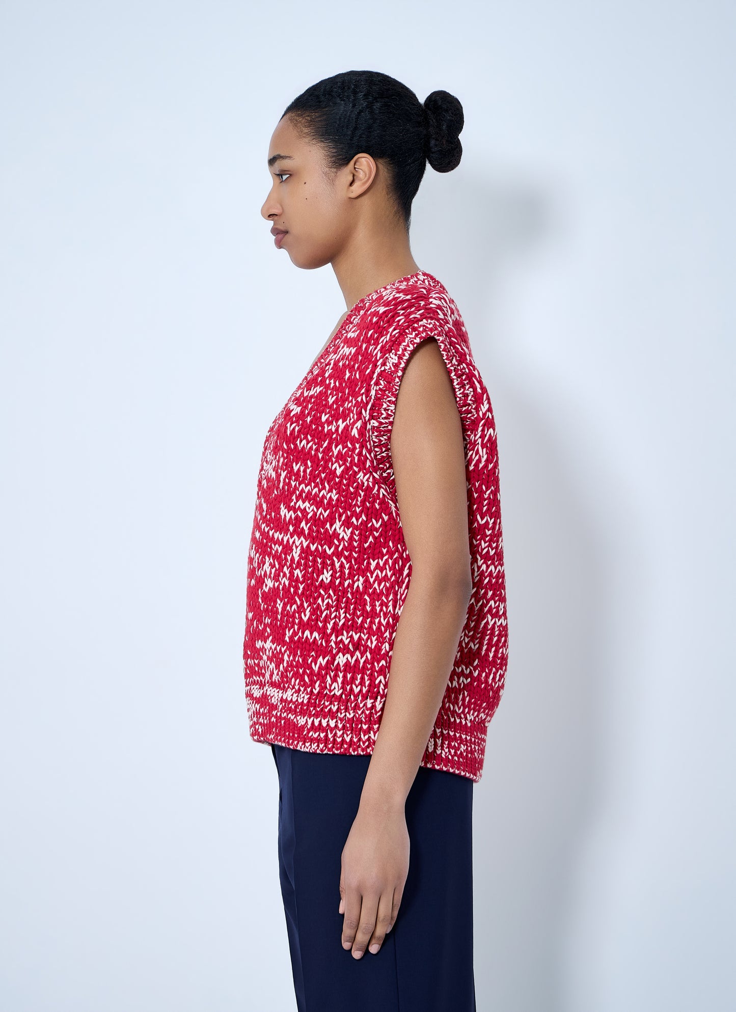 Dries Van Noten Women Sleeveless Knit Top DRIES VAN NOTEN