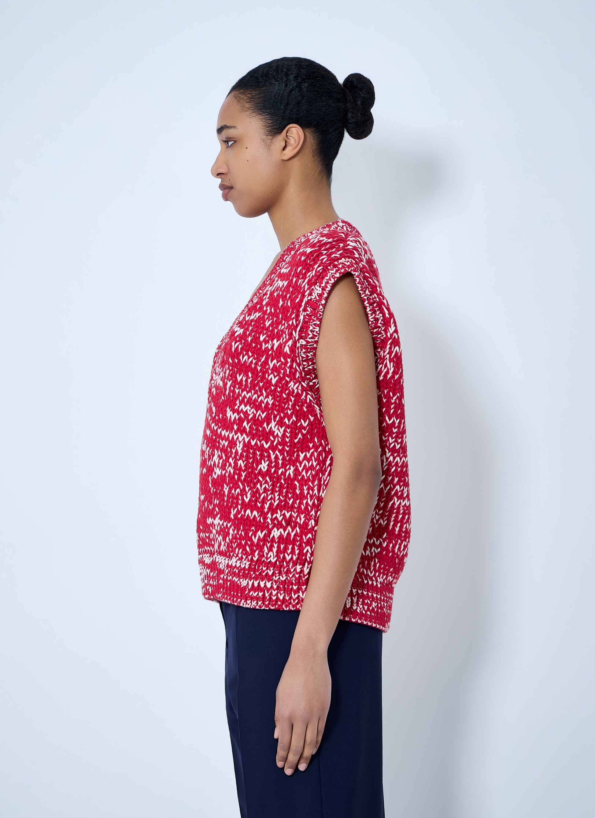 Dries Van Noten Women Sleeveless Knit Top DRIES VAN NOTEN