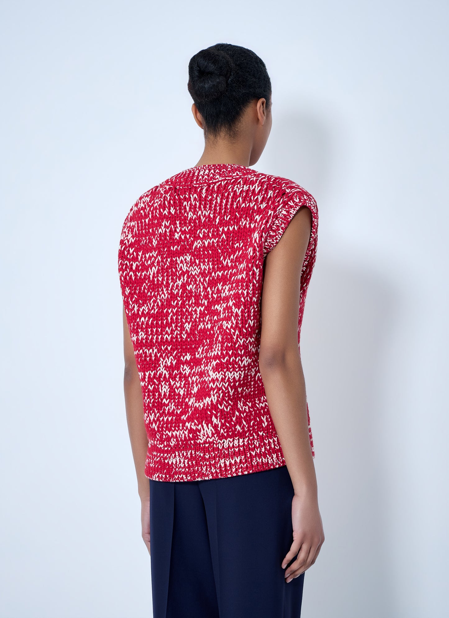 Dries Van Noten Women Sleeveless Knit Top DRIES VAN NOTEN