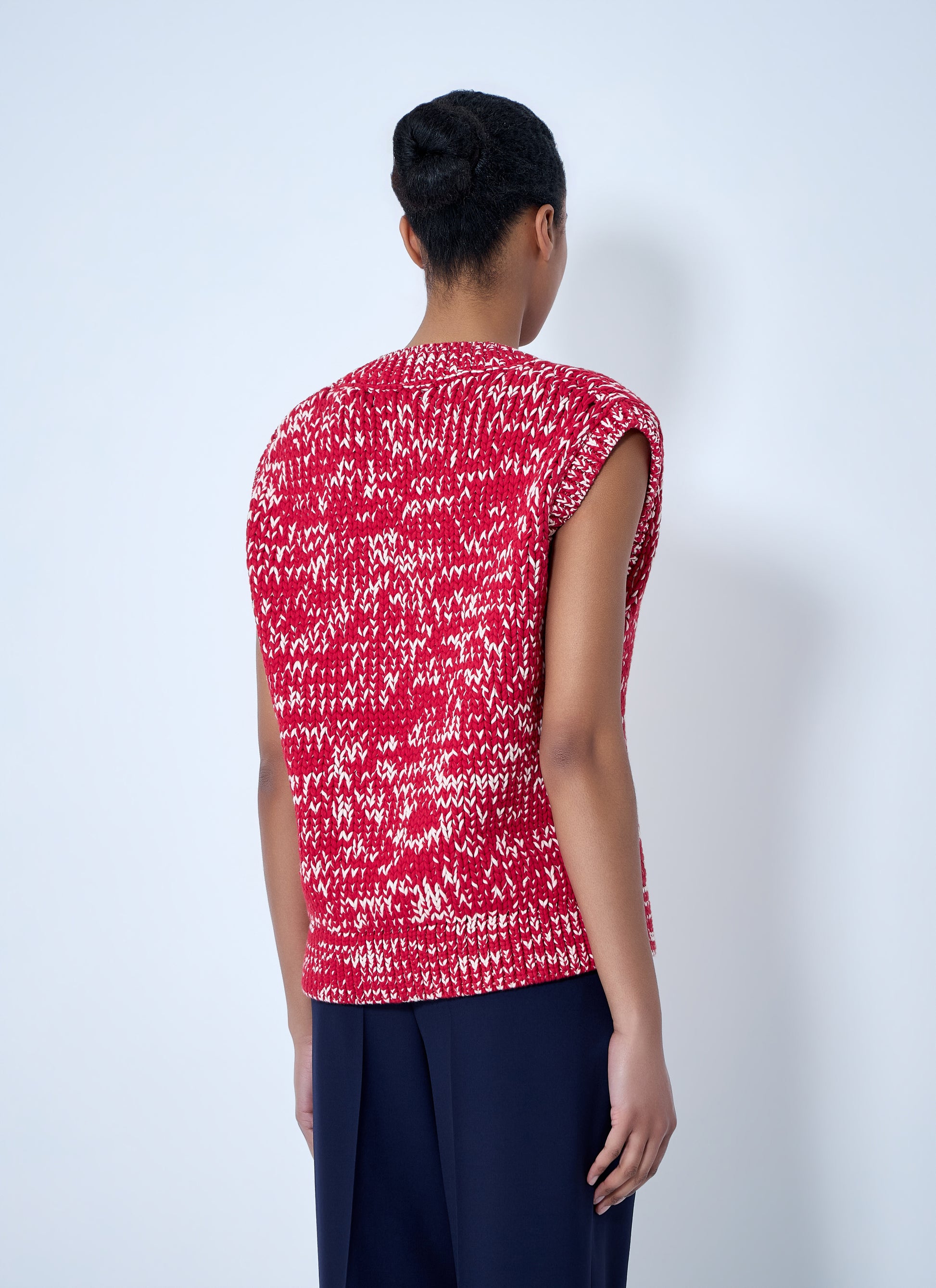 Dries Van Noten Women Sleeveless Knit Top DRIES VAN NOTEN