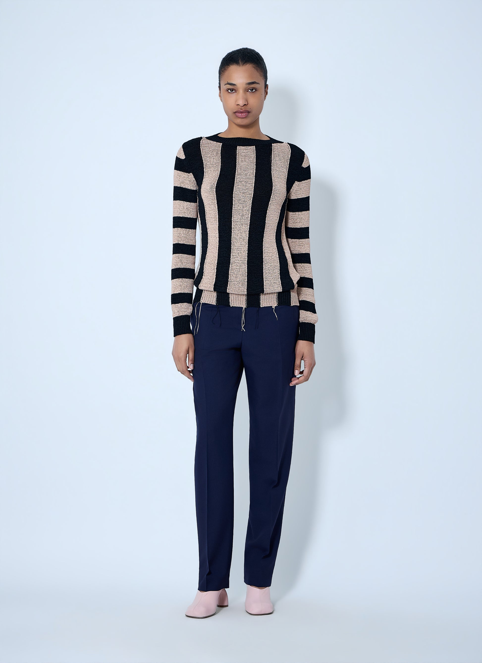Dries Van Noten Women Striped Knit Sweater DRIES VAN NOTEN