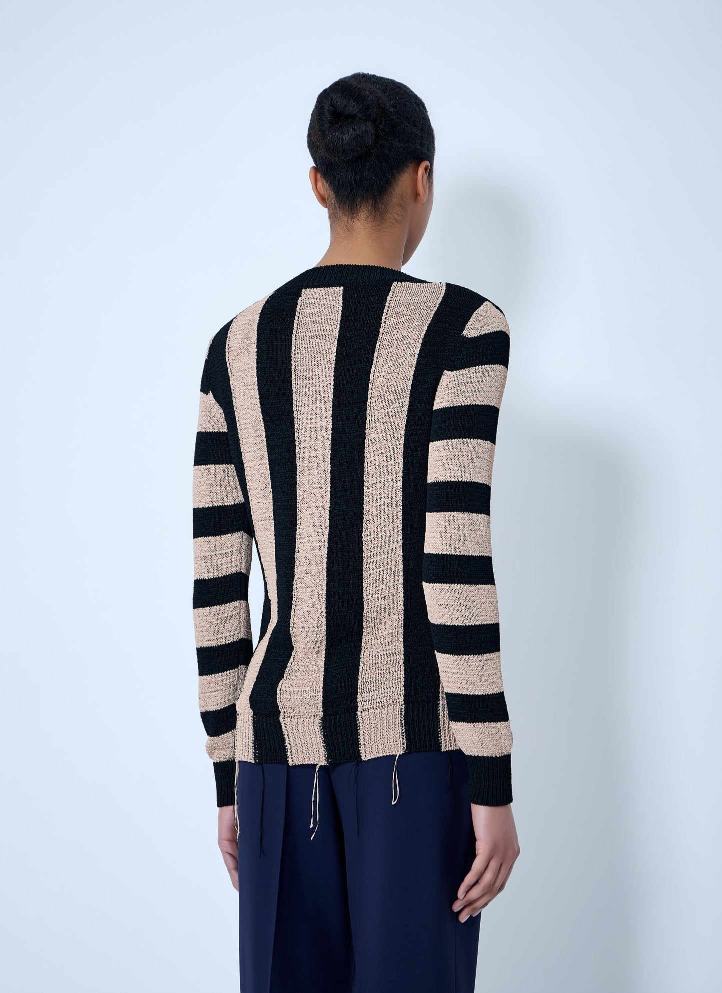 Dries Van Noten Women Striped Knit Sweater DRIES VAN NOTEN