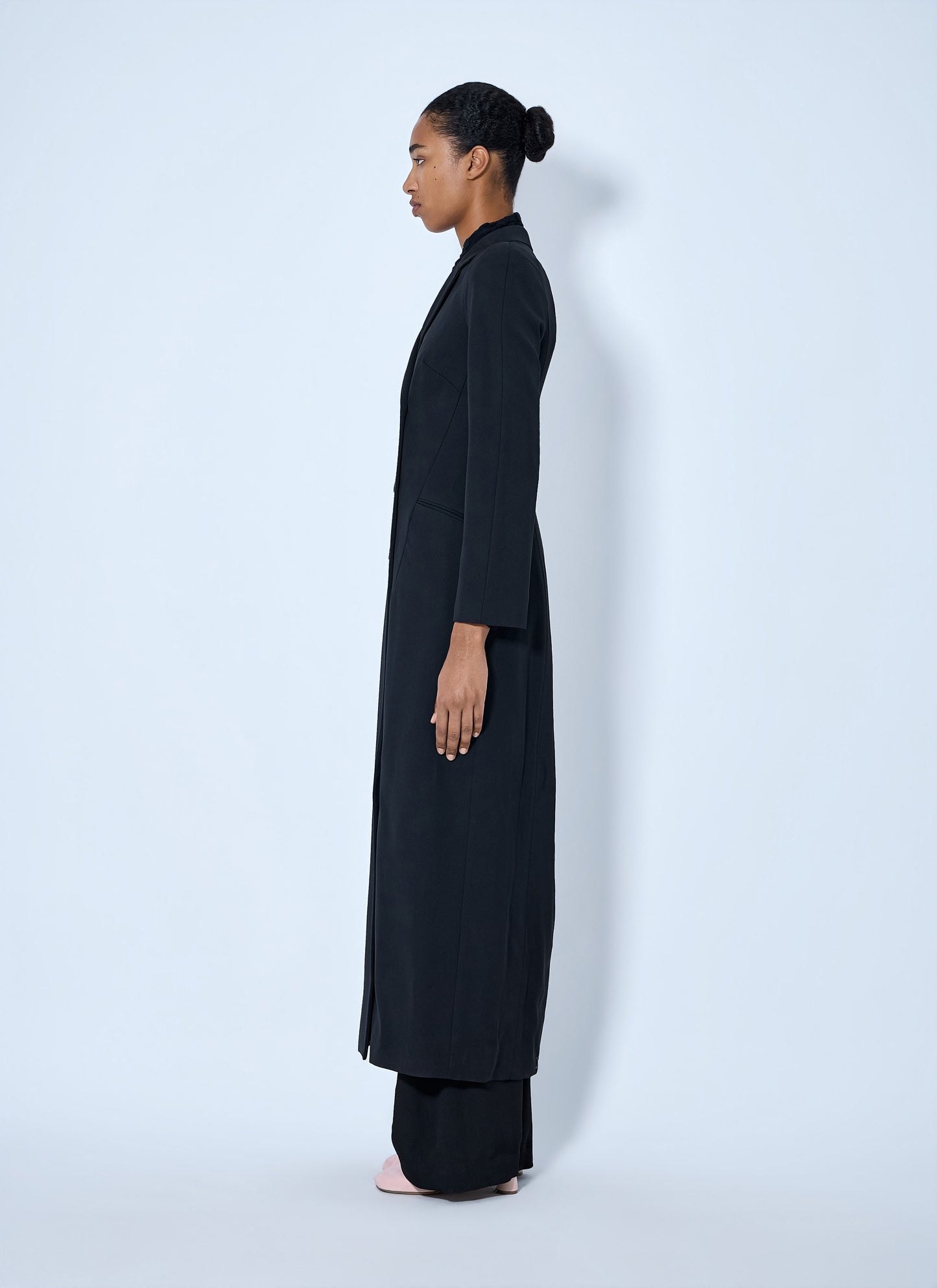 Dries Van Noten Women Ronna Double-Breasted Wool Coat DRIES VAN NOTEN