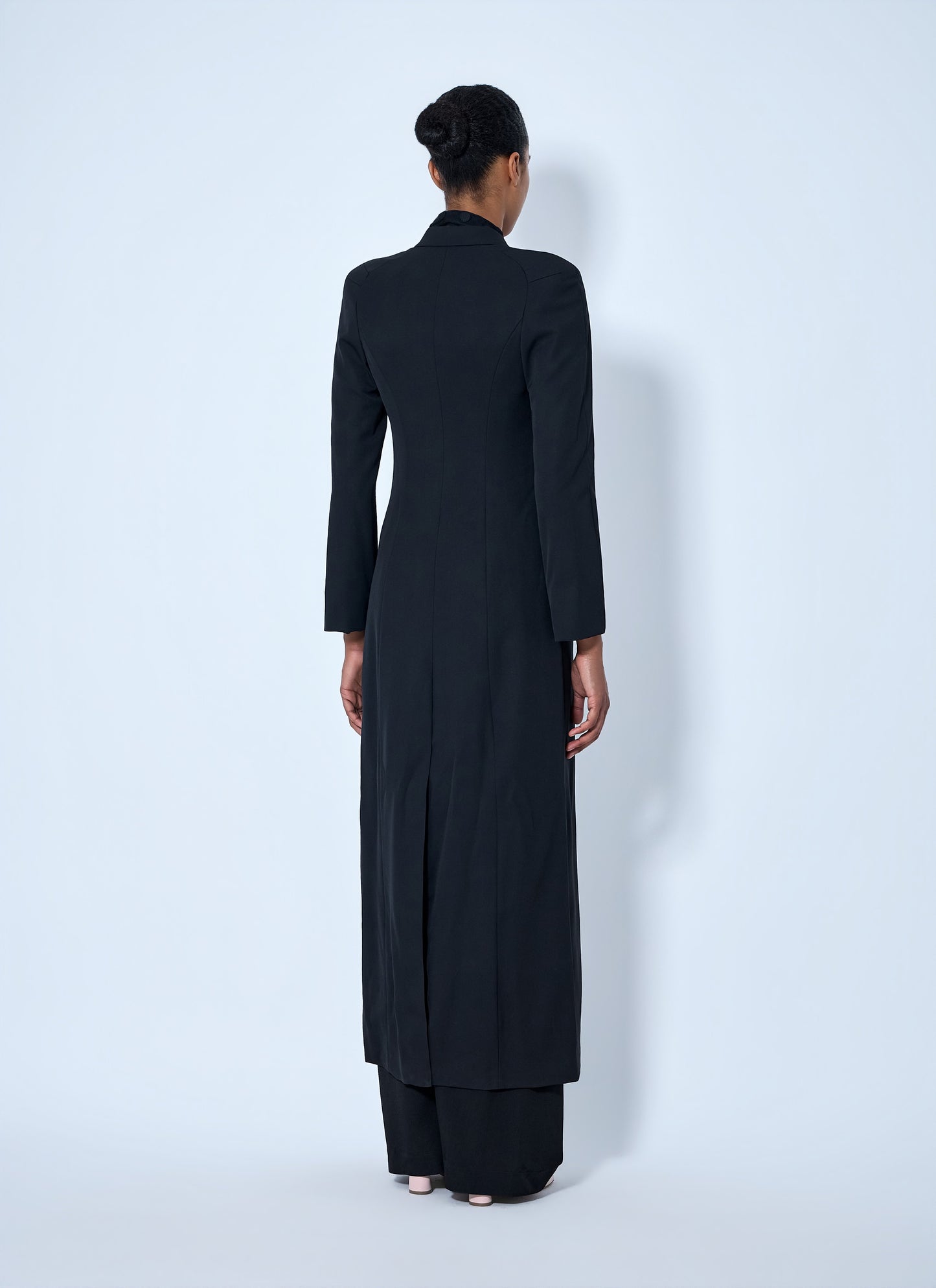 Dries Van Noten Women Ronna Double-Breasted Wool Coat DRIES VAN NOTEN