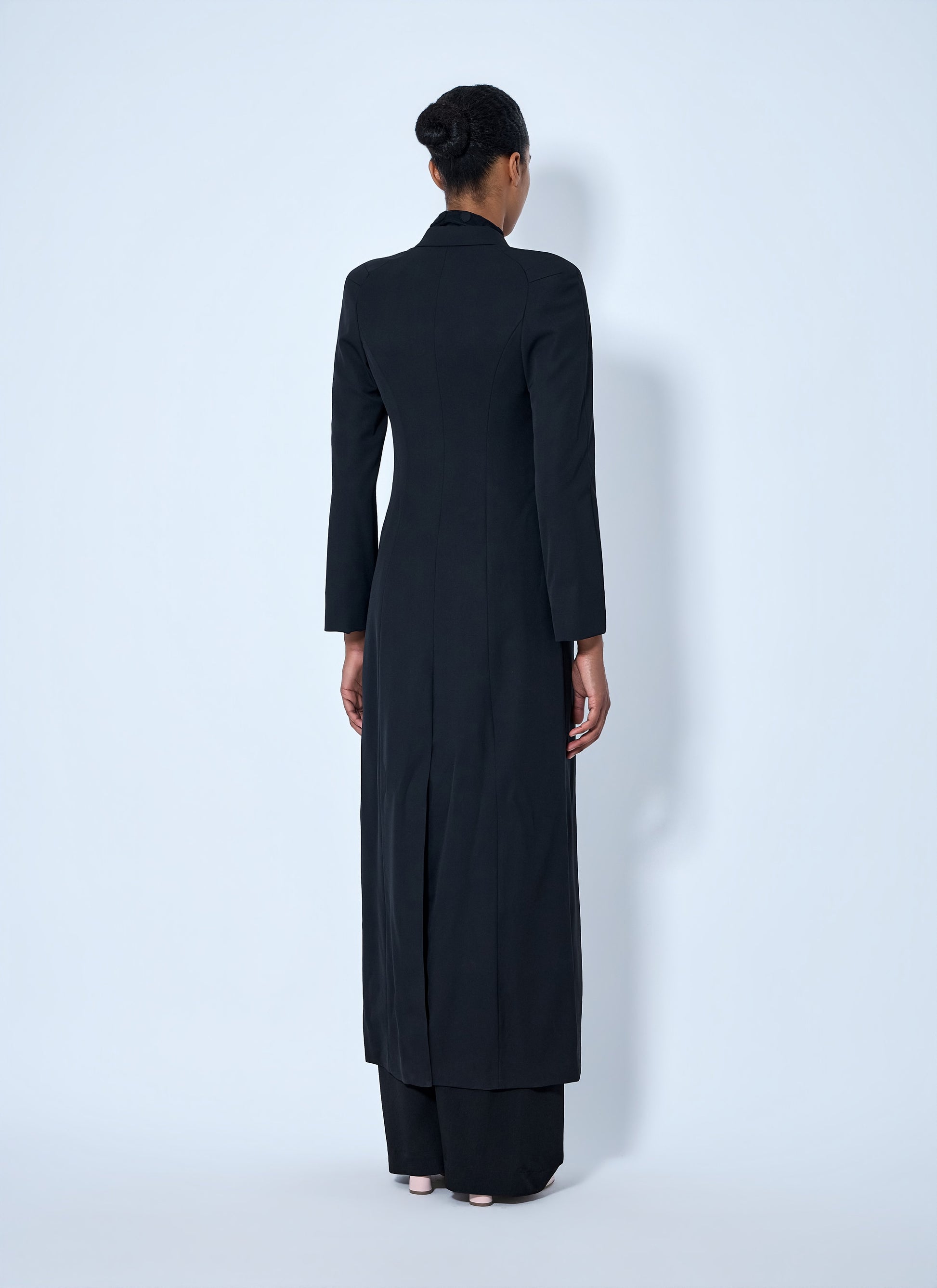 Dries Van Noten Women Ronna Double-Breasted Wool Coat DRIES VAN NOTEN