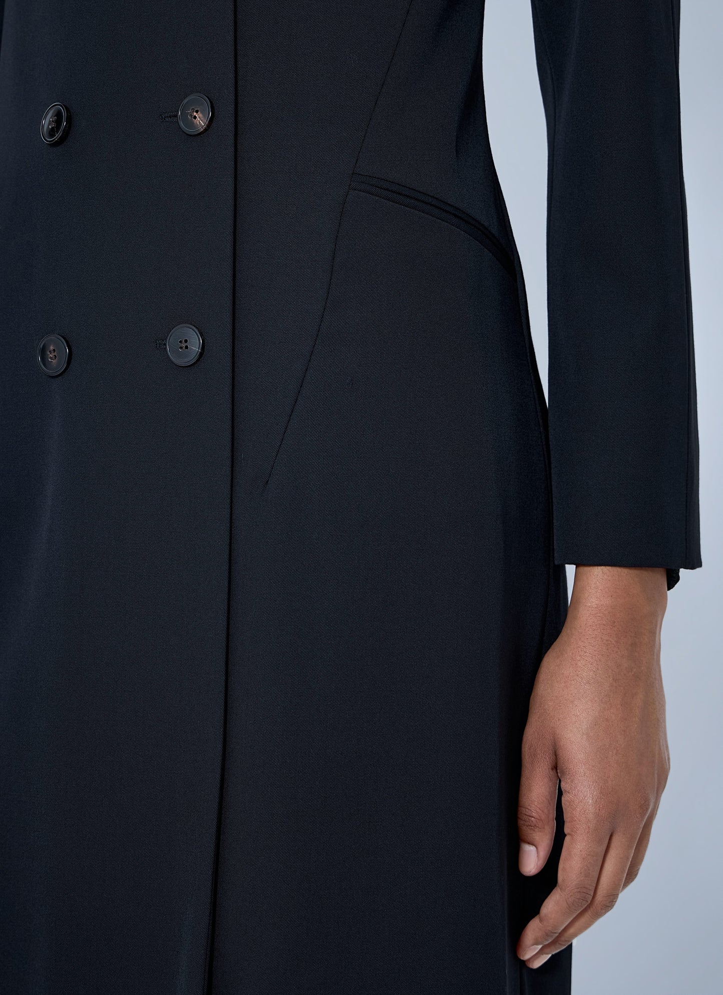 Dries Van Noten Women Ronna Double-Breasted Wool Coat DRIES VAN NOTEN