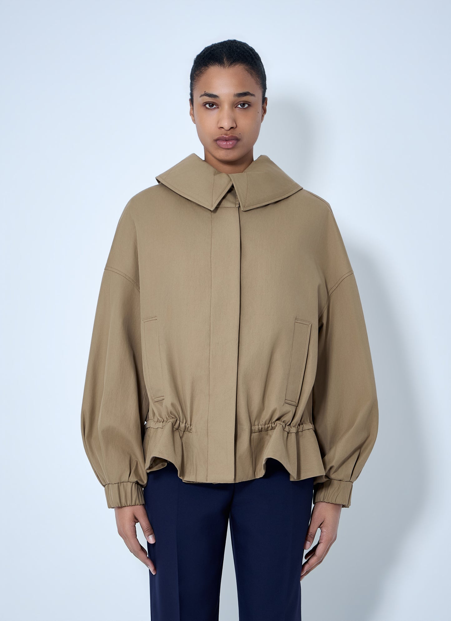 Dries Van Noten Women Structured Collar Jacket DRIES VAN NOTEN
