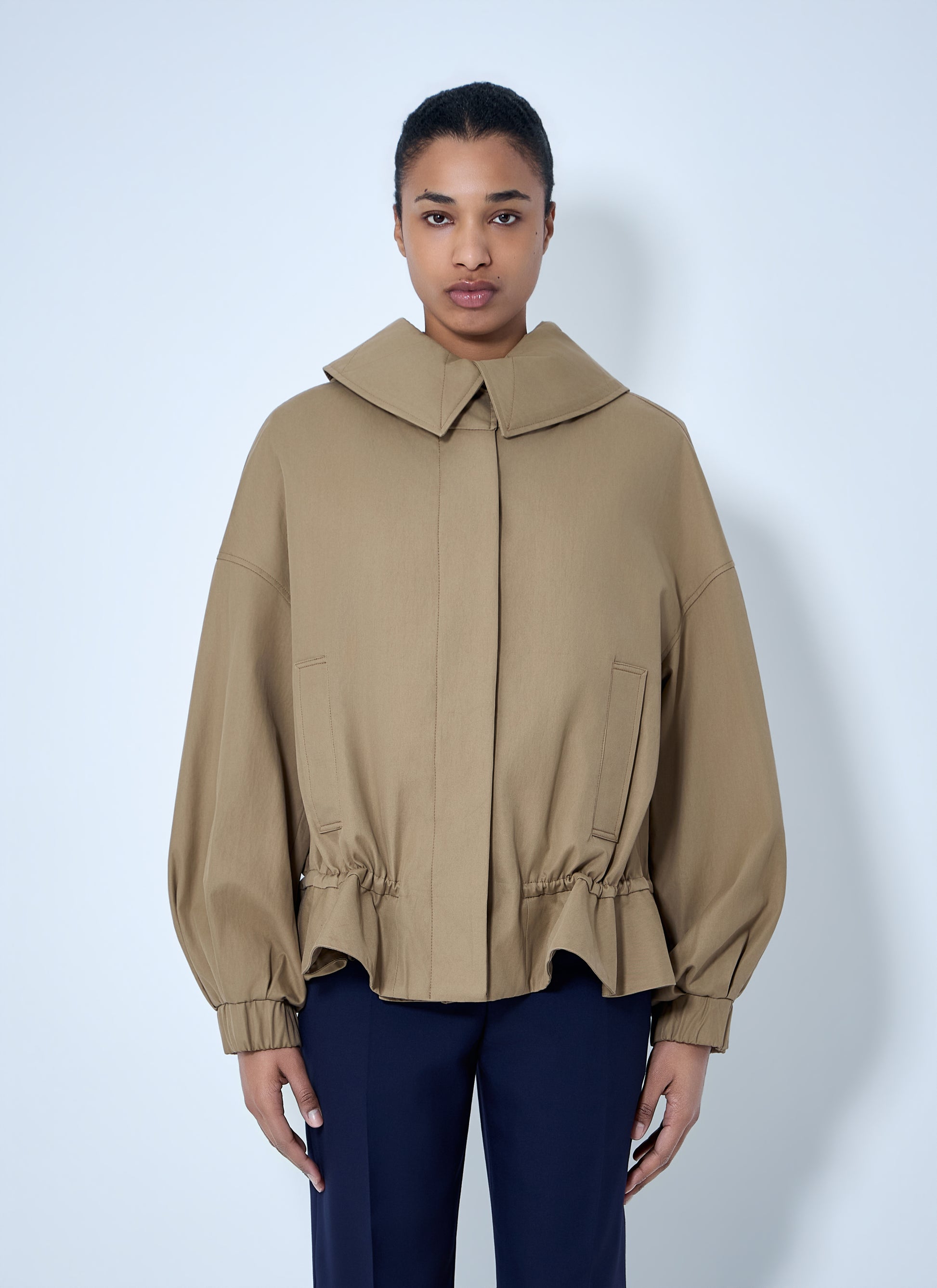 Dries Van Noten Women Structured Collar Jacket DRIES VAN NOTEN