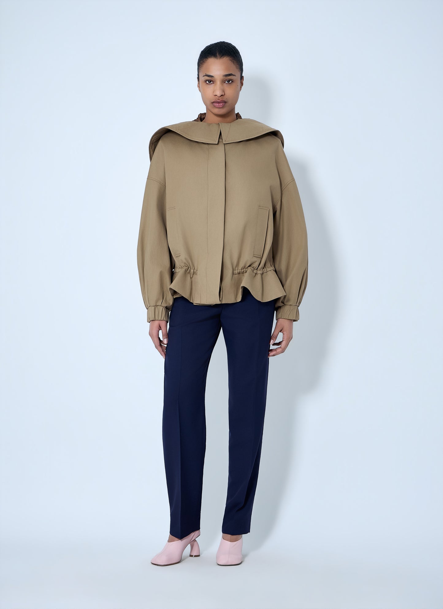 Dries Van Noten Women Structured Collar Jacket DRIES VAN NOTEN