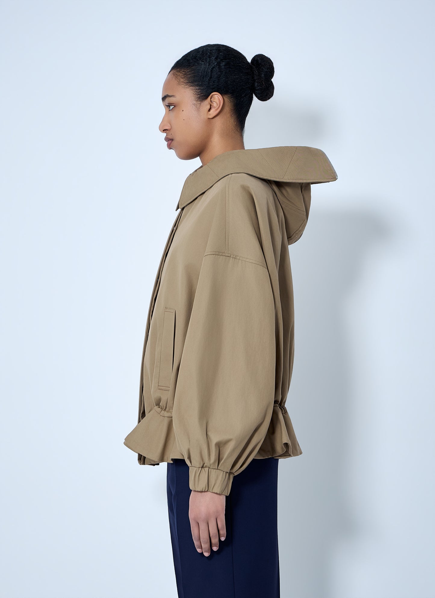 Dries Van Noten Women Structured Collar Jacket DRIES VAN NOTEN