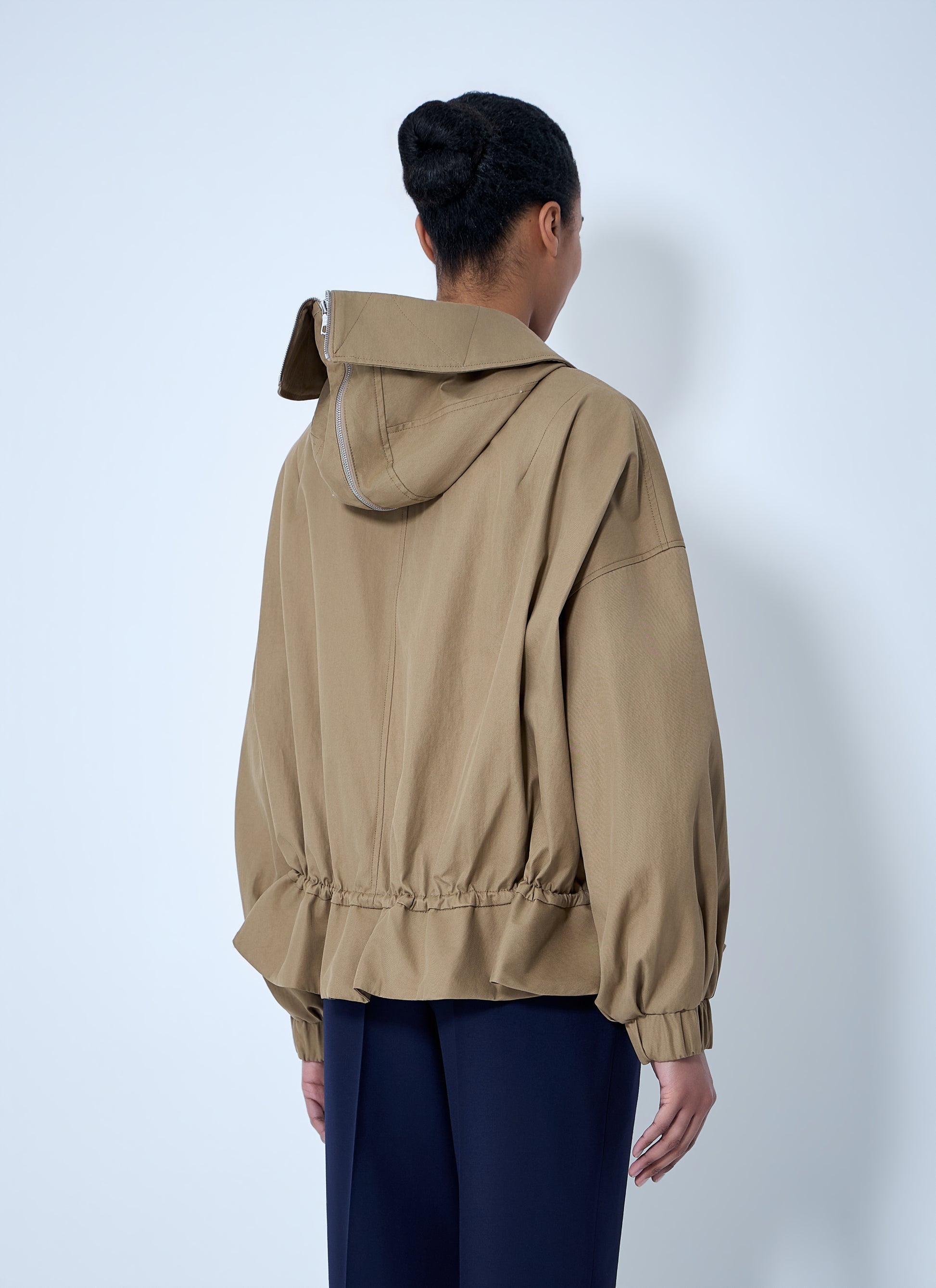 Dries Van Noten Women Structured Collar Jacket DRIES VAN NOTEN