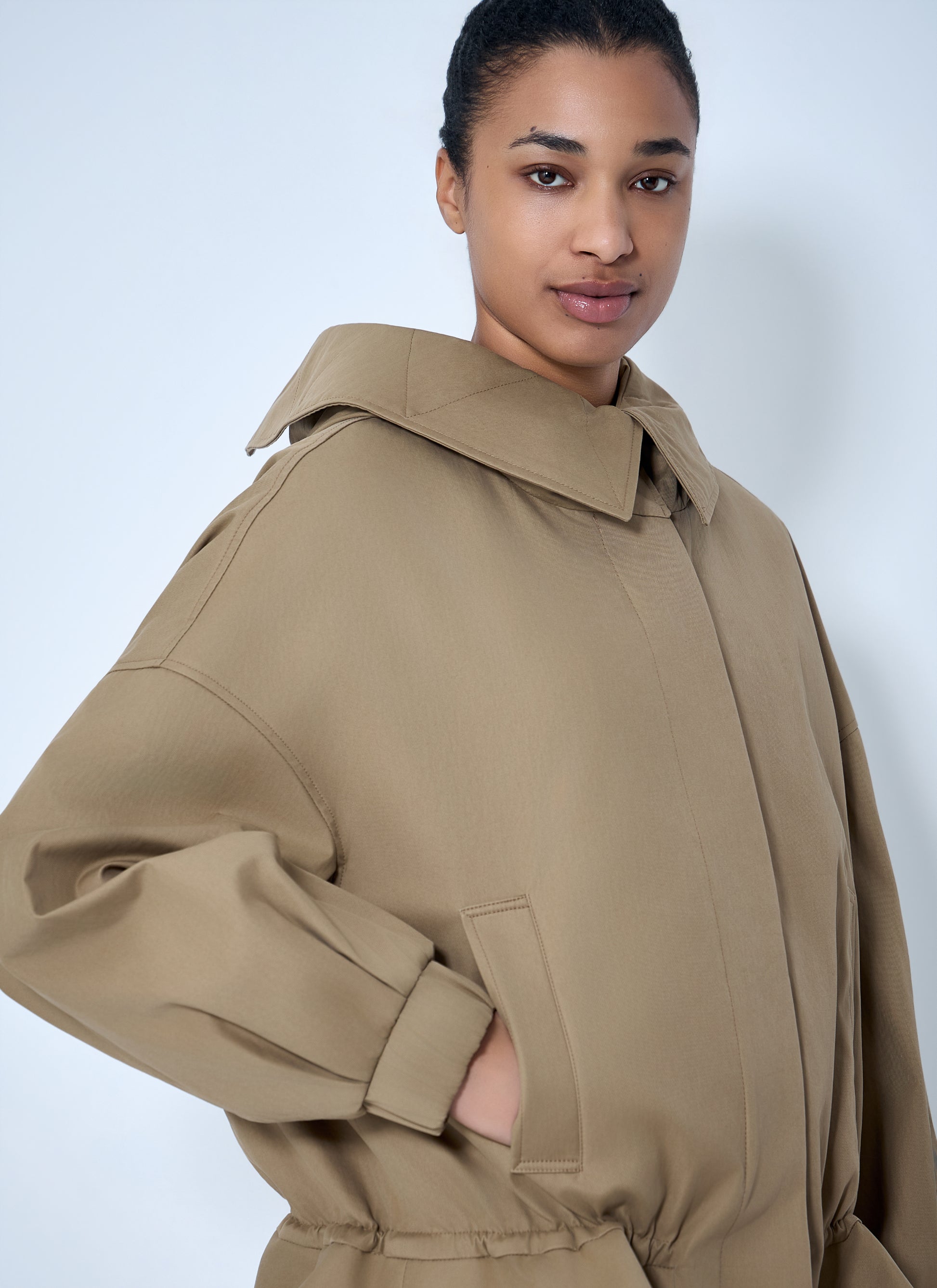 Dries Van Noten Women Structured Collar Jacket DRIES VAN NOTEN