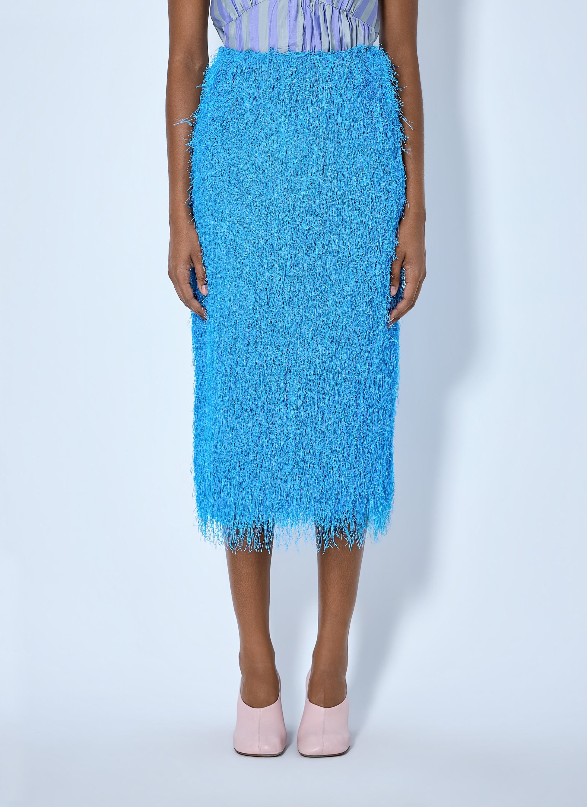 Dries Van Noten Women Sokna Pencil Midi Skirt DRIES VAN NOTEN
