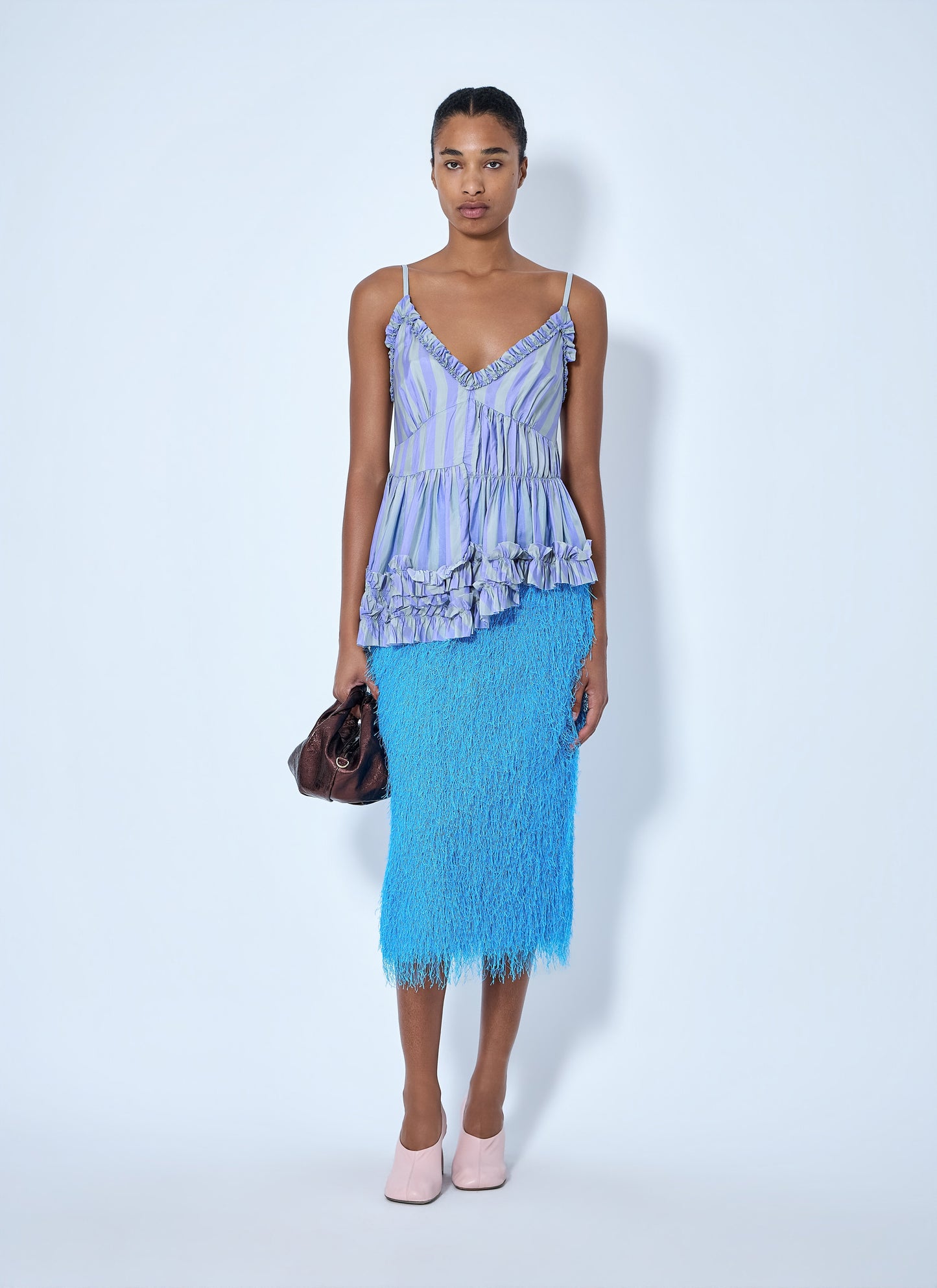 Dries Van Noten Women Sokna Pencil Midi Skirt DRIES VAN NOTEN