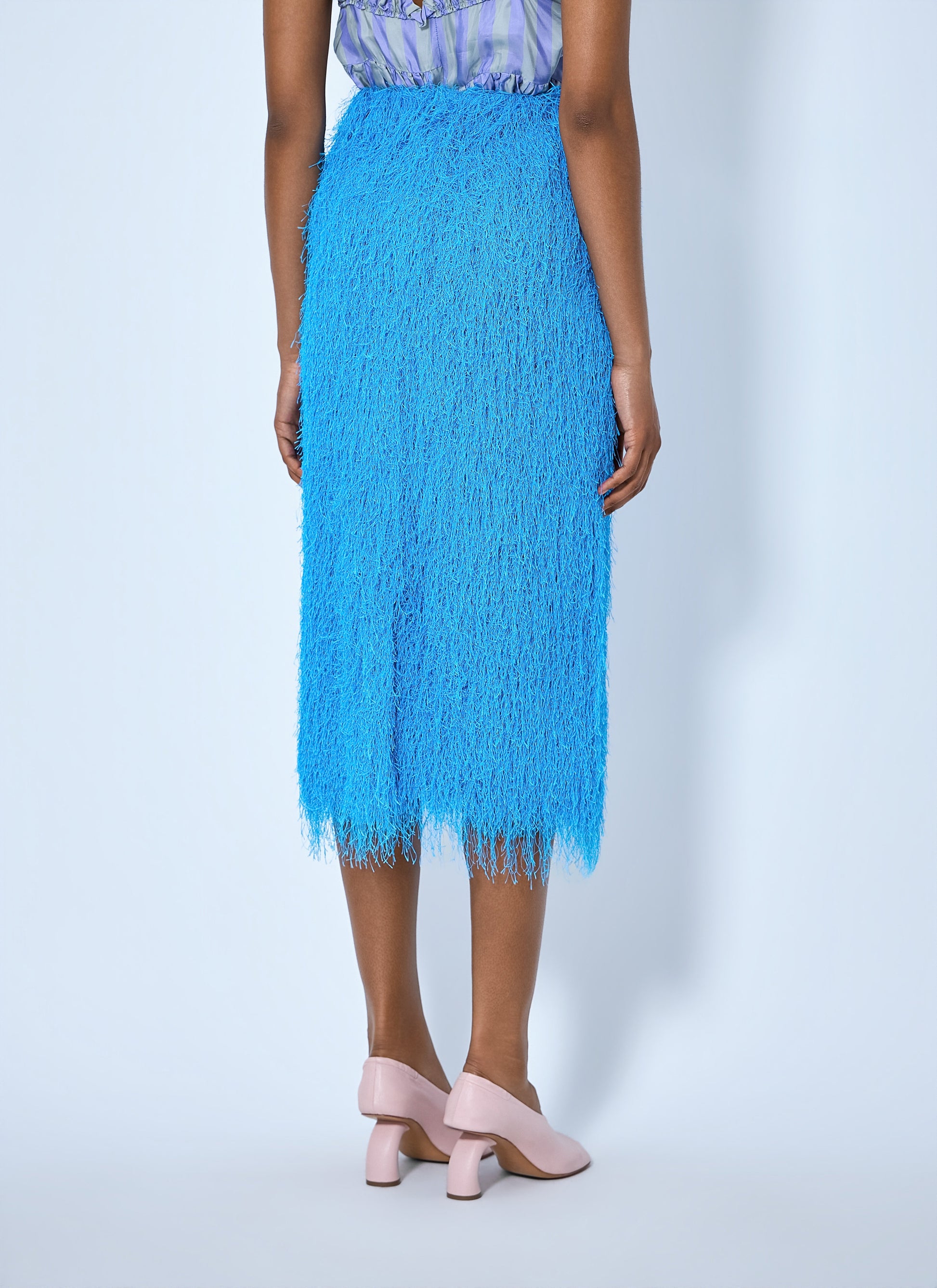 Dries Van Noten Women Sokna Pencil Midi Skirt DRIES VAN NOTEN