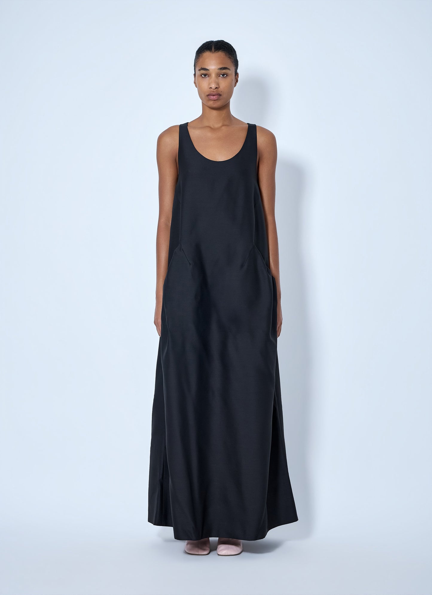Dries Van Noten Women Drazero Wool And Silk-Blend Maxi Dress DRIES VAN NOTEN