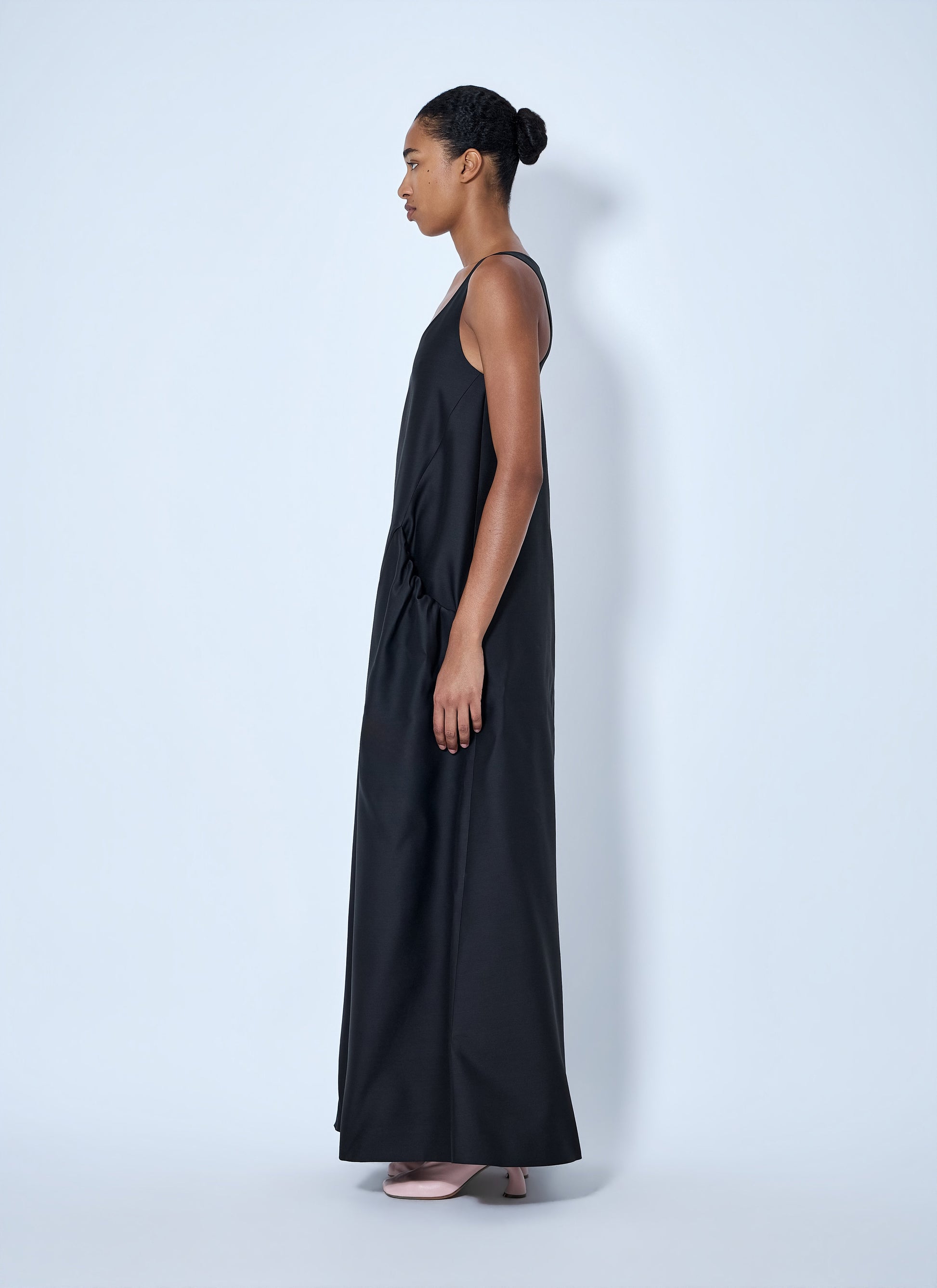 Dries Van Noten Women Drazero Wool And Silk-Blend Maxi Dress DRIES VAN NOTEN