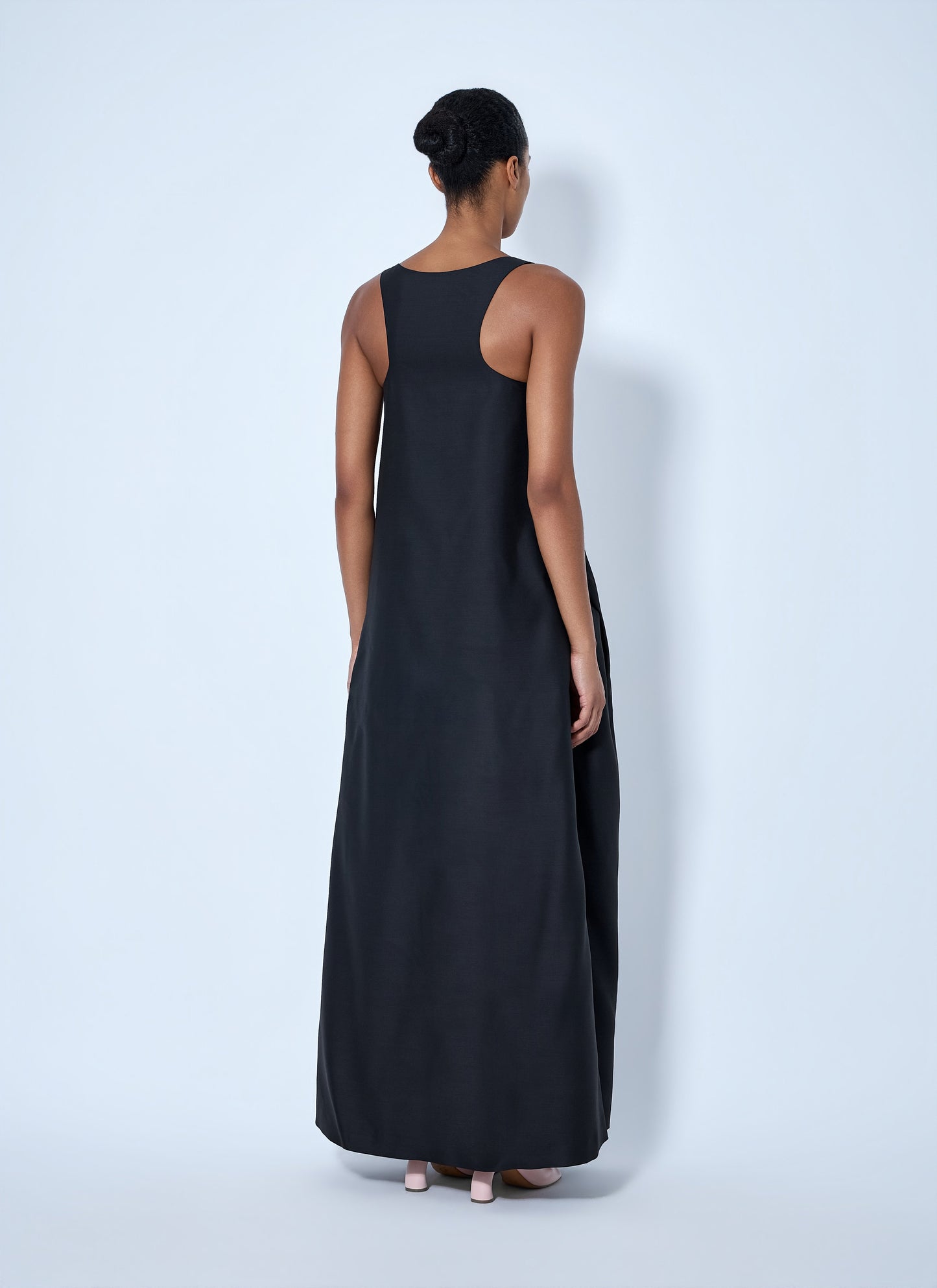 Dries Van Noten Women Drazero Wool And Silk-Blend Maxi Dress DRIES VAN NOTEN