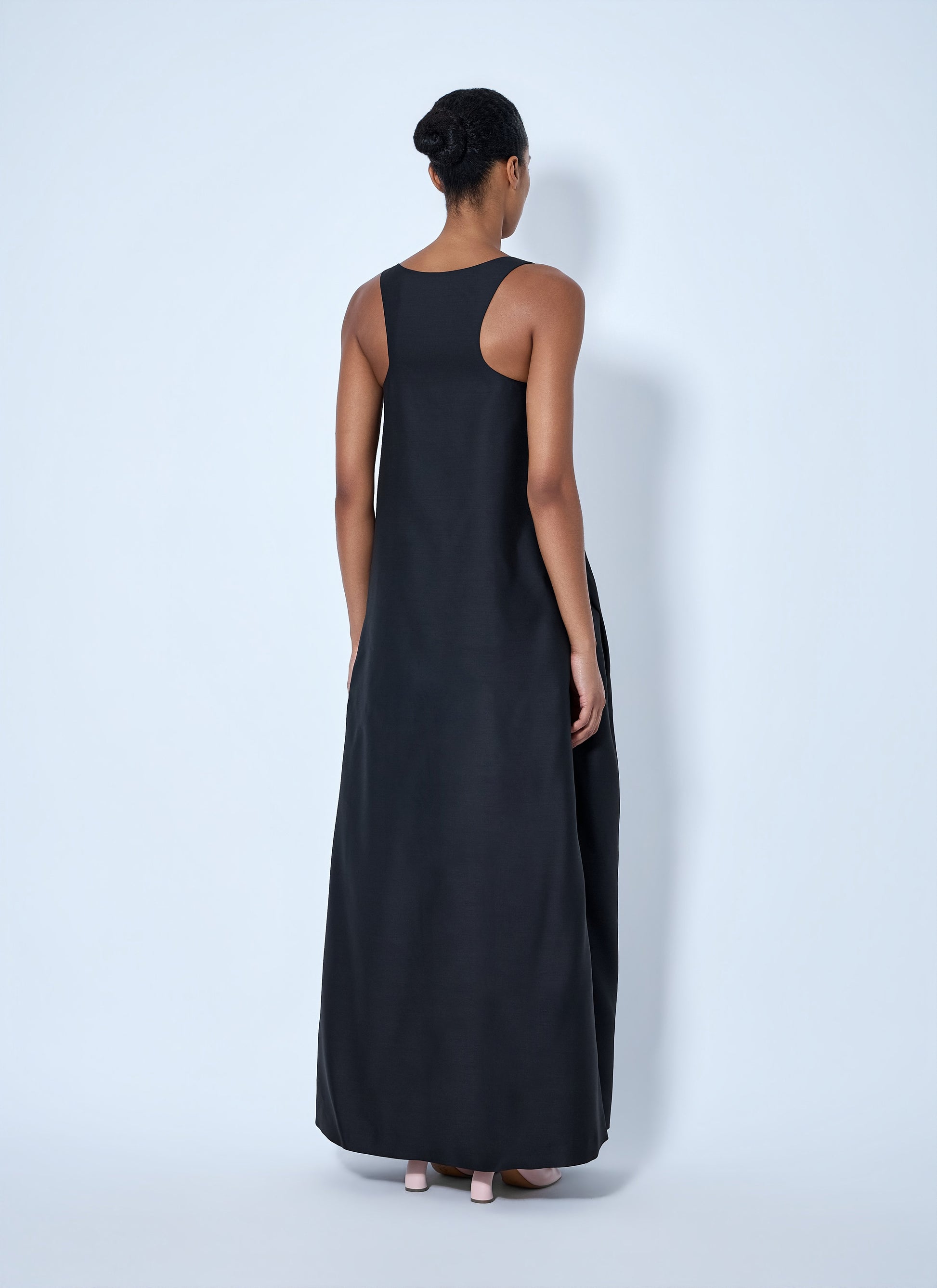 Dries Van Noten Women Drazero Wool And Silk-Blend Maxi Dress DRIES VAN NOTEN