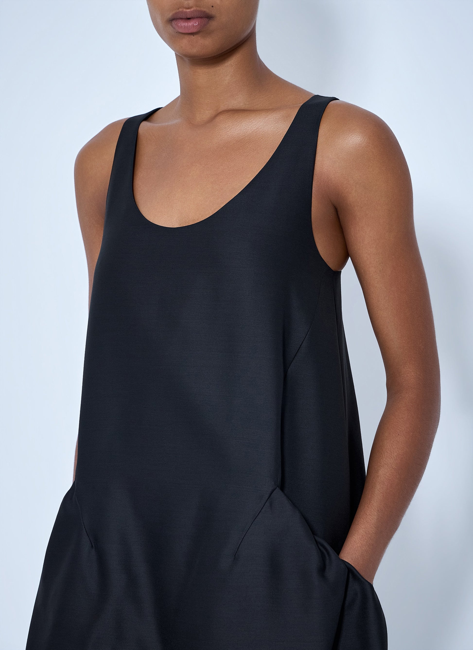 Dries Van Noten Women Drazero Wool And Silk-Blend Maxi Dress DRIES VAN NOTEN