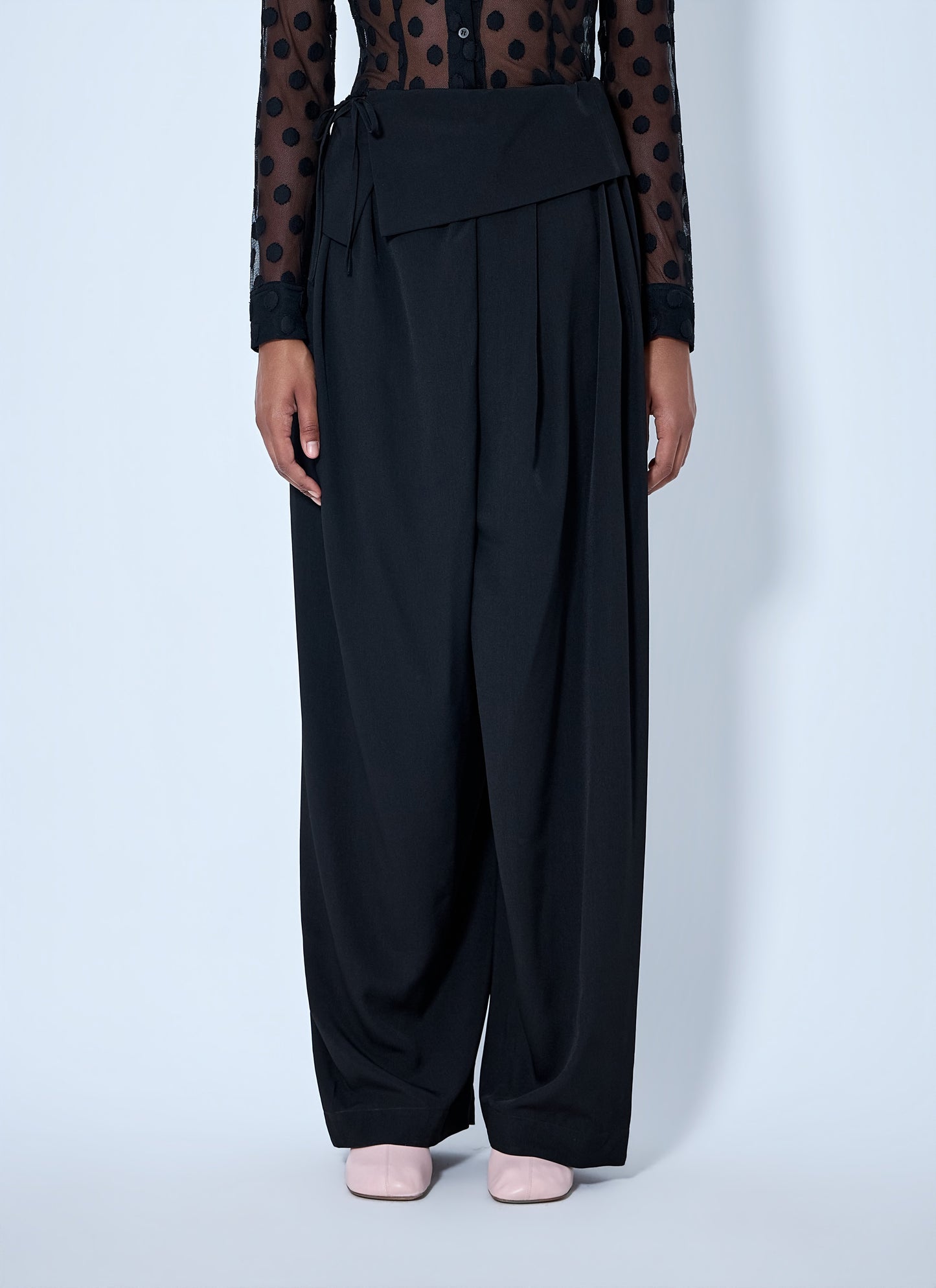 Dries Van Noten Women Parong Wide Pants DRIES VAN NOTEN