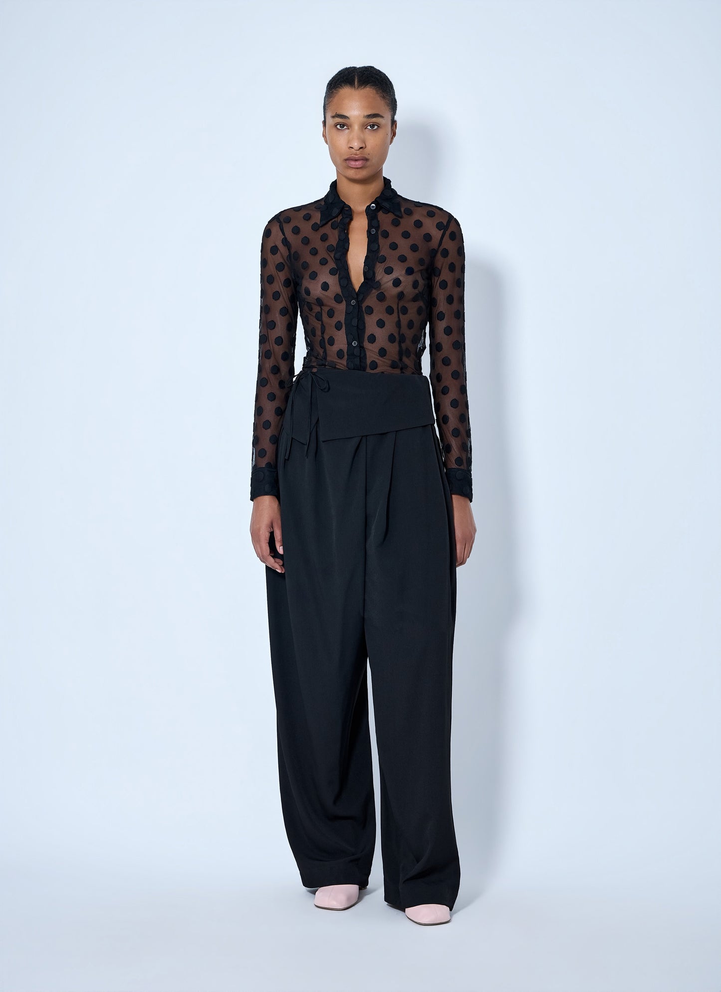 Dries Van Noten Women Parong Wide Pants DRIES VAN NOTEN