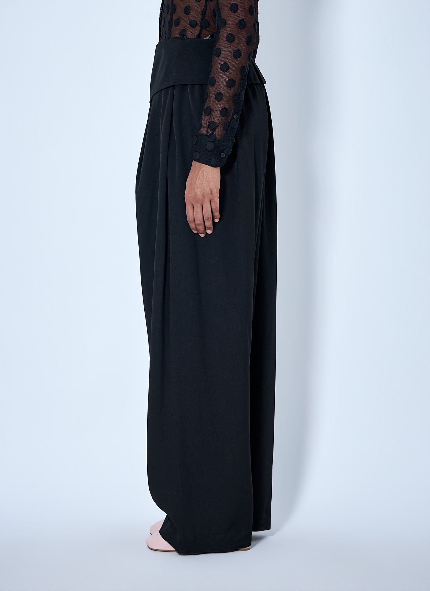 Dries Van Noten Women Parong Wide Pants DRIES VAN NOTEN
