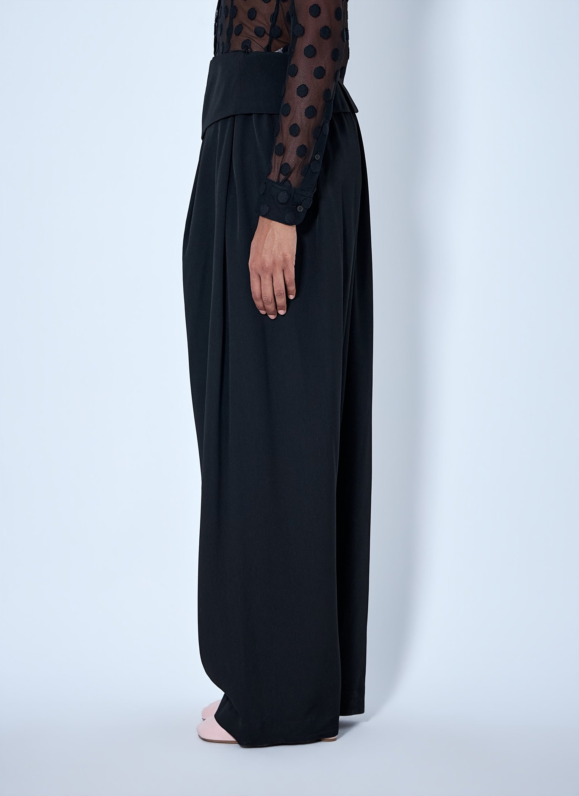 Dries Van Noten Women Parong Wide Pants DRIES VAN NOTEN