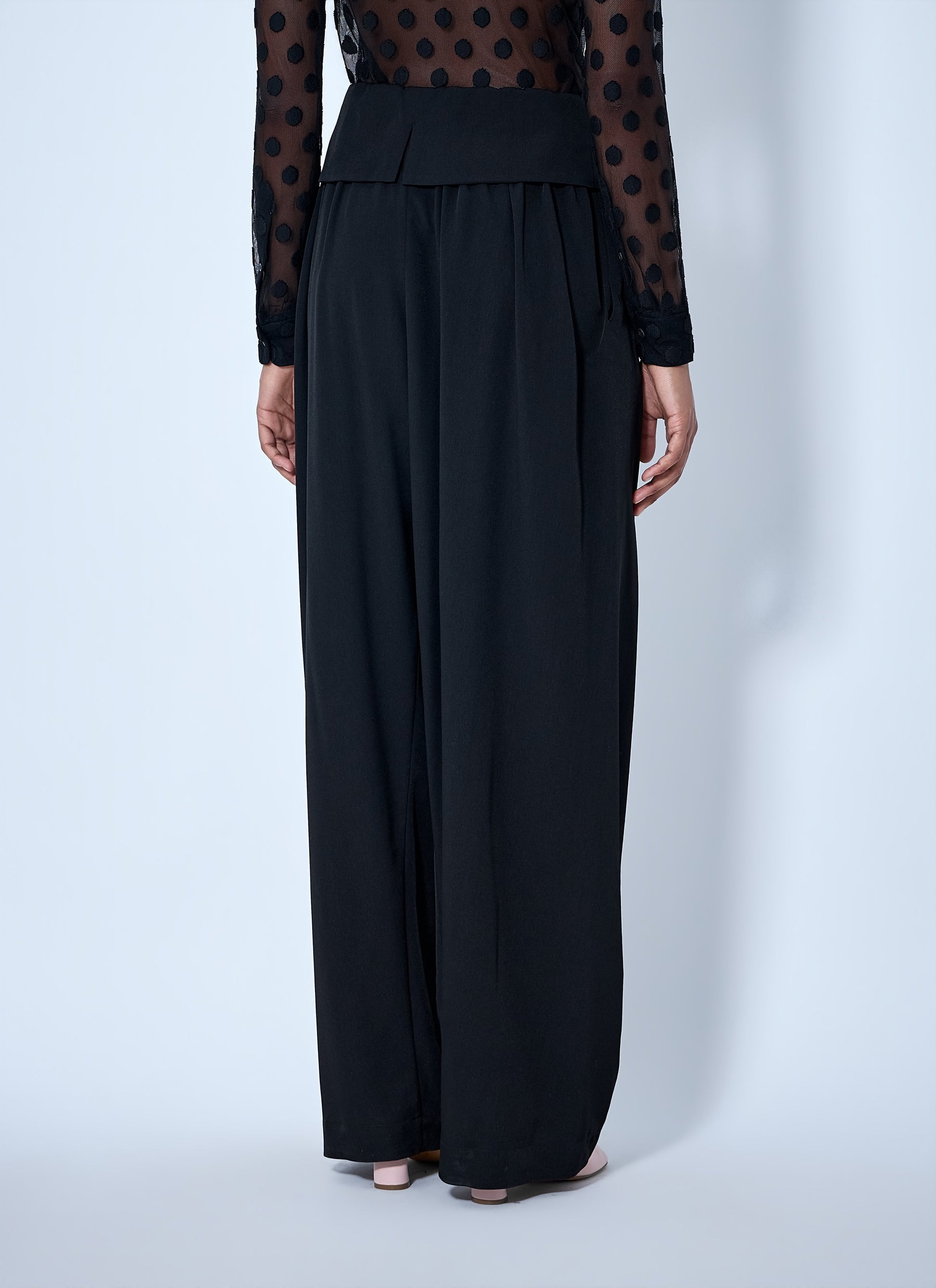Dries Van Noten Women Parong Wide Pants DRIES VAN NOTEN