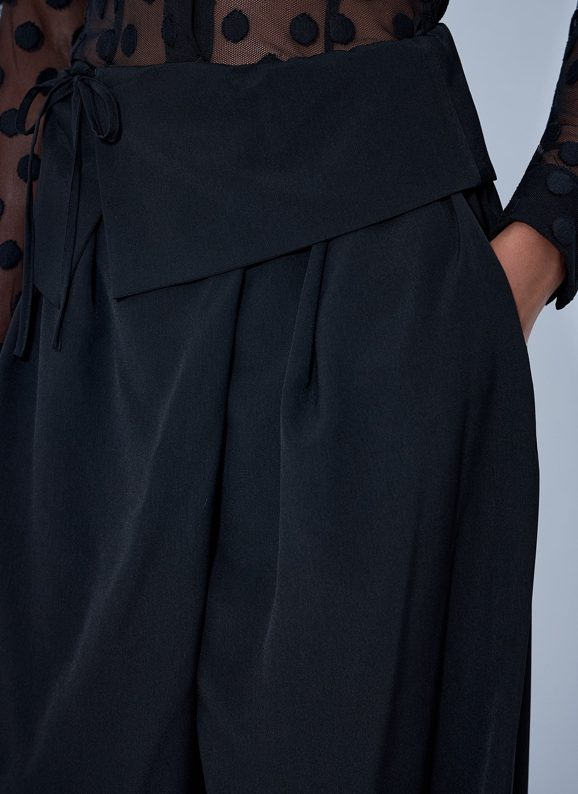 Dries Van Noten Women Parong Wide Pants DRIES VAN NOTEN