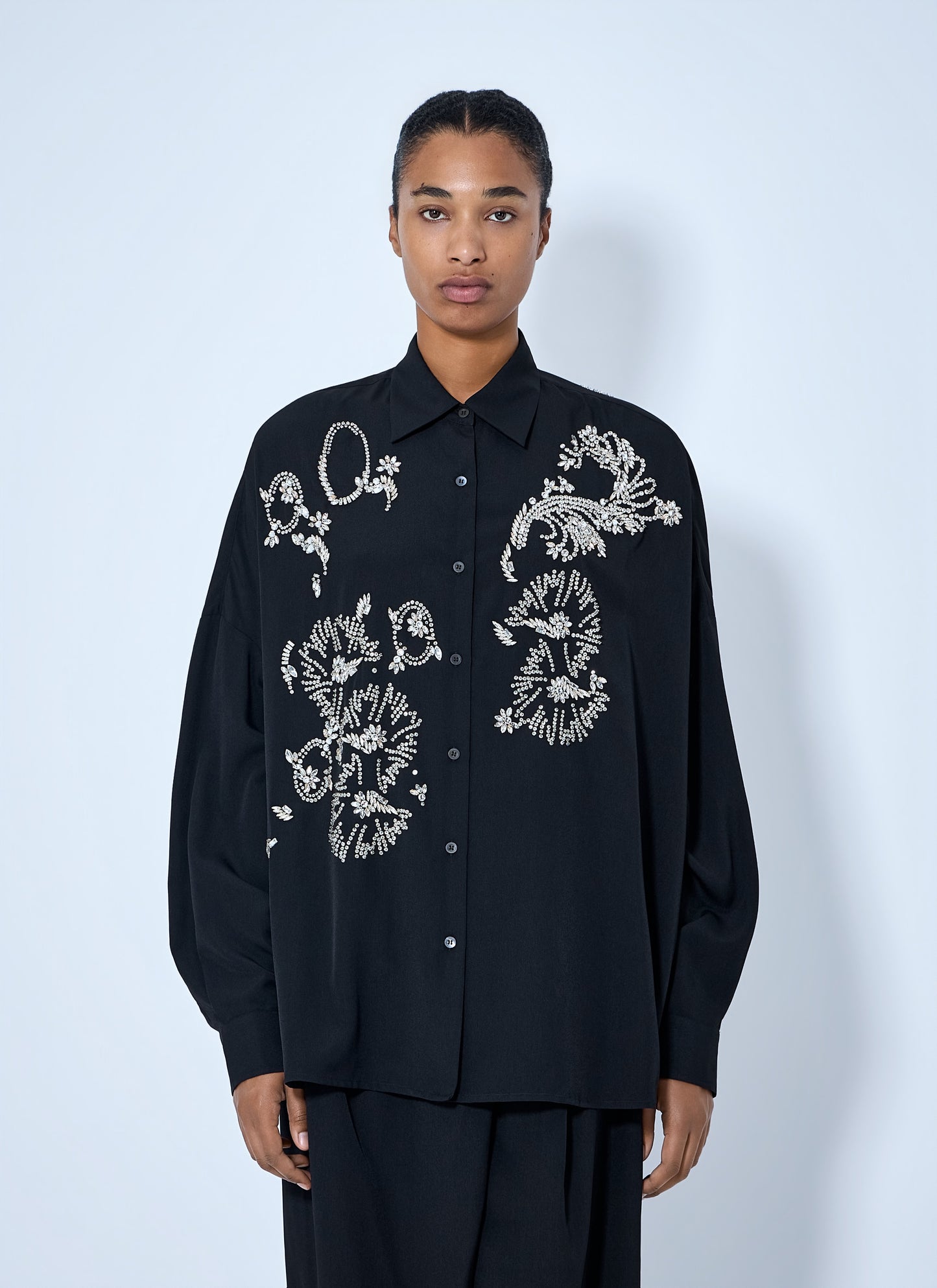 Dries Van Noten Women Casia Embellished Shirt DRIES VAN NOTEN