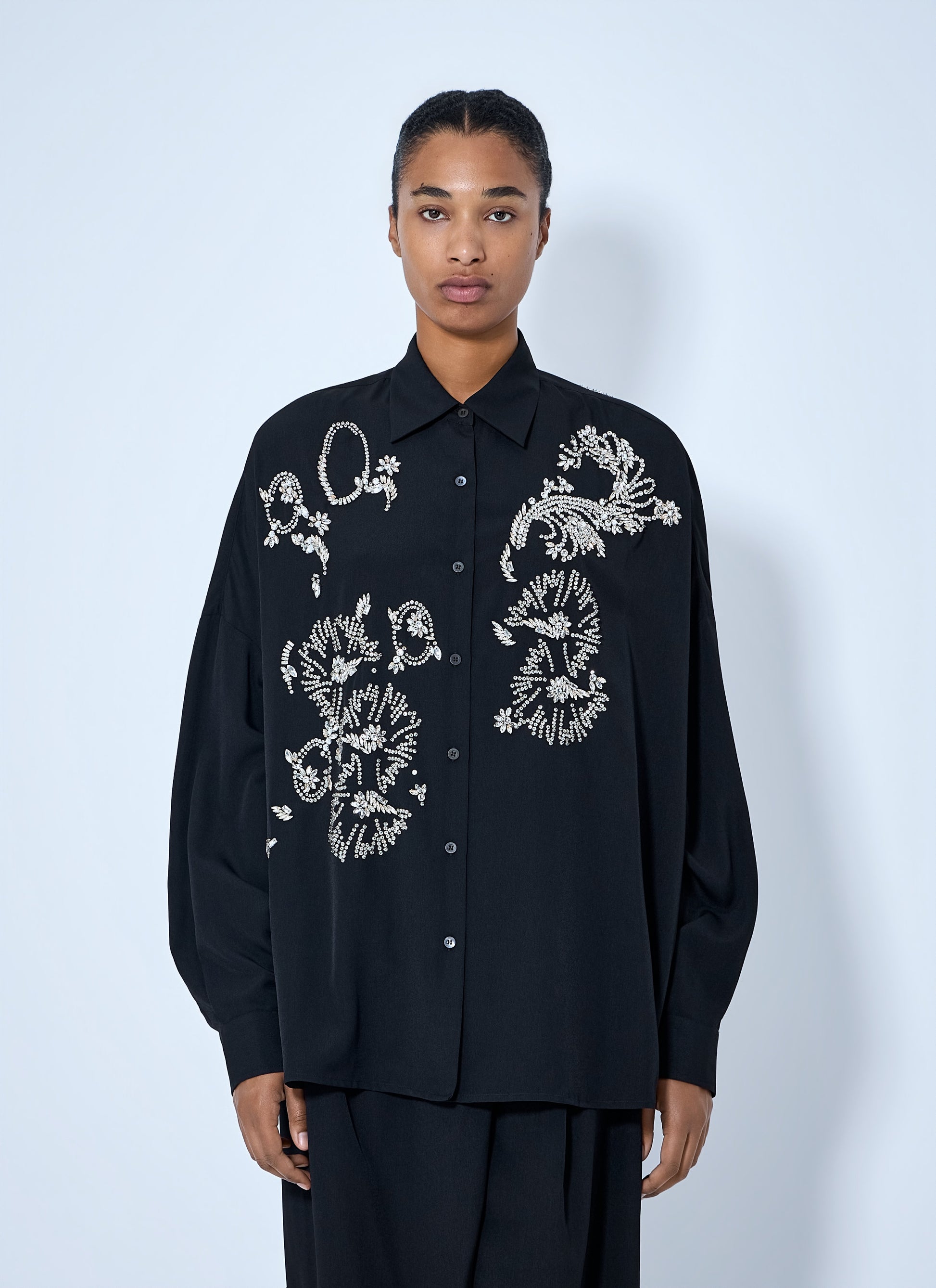 Dries Van Noten Women Casia Embellished Shirt DRIES VAN NOTEN